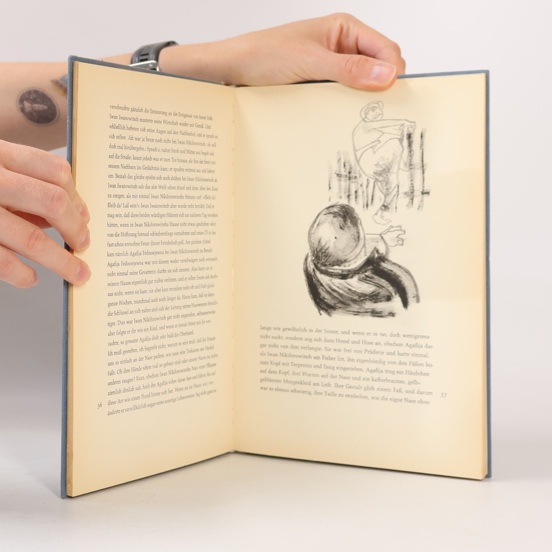 Nikolaj Vasilevič Gogol Geschichte des grossen Krakeels zwischen Iwan Iwanowitsch und Iwan Nikiforowitsch