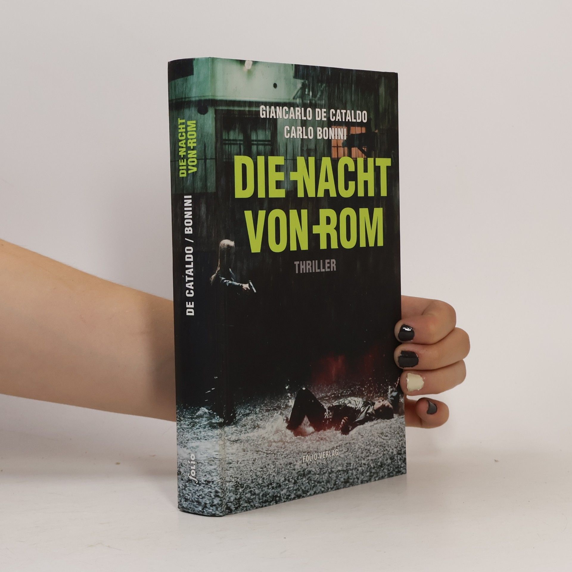Giancarlo De Cataldo Die Nacht von Rom