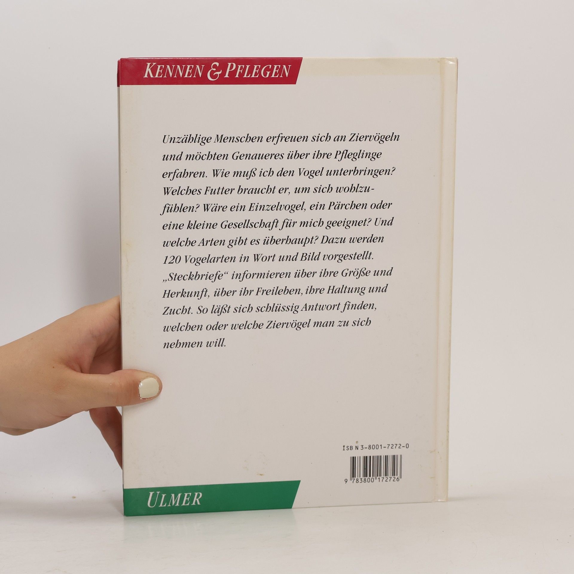 Horst Bielfeld Kennen & Pflegen: Ziervögel