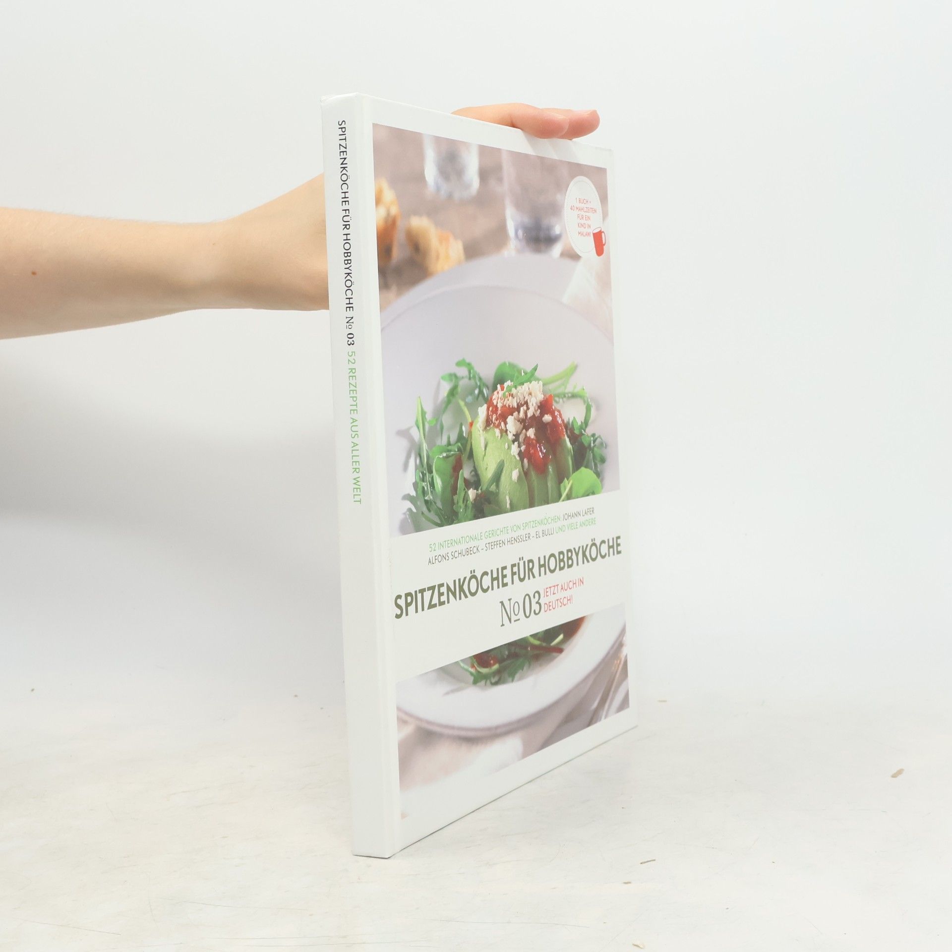 El Bulli, Johann Lafer, Alfons Schuhbeck Spitzenköche für Hobbyköche: No 03