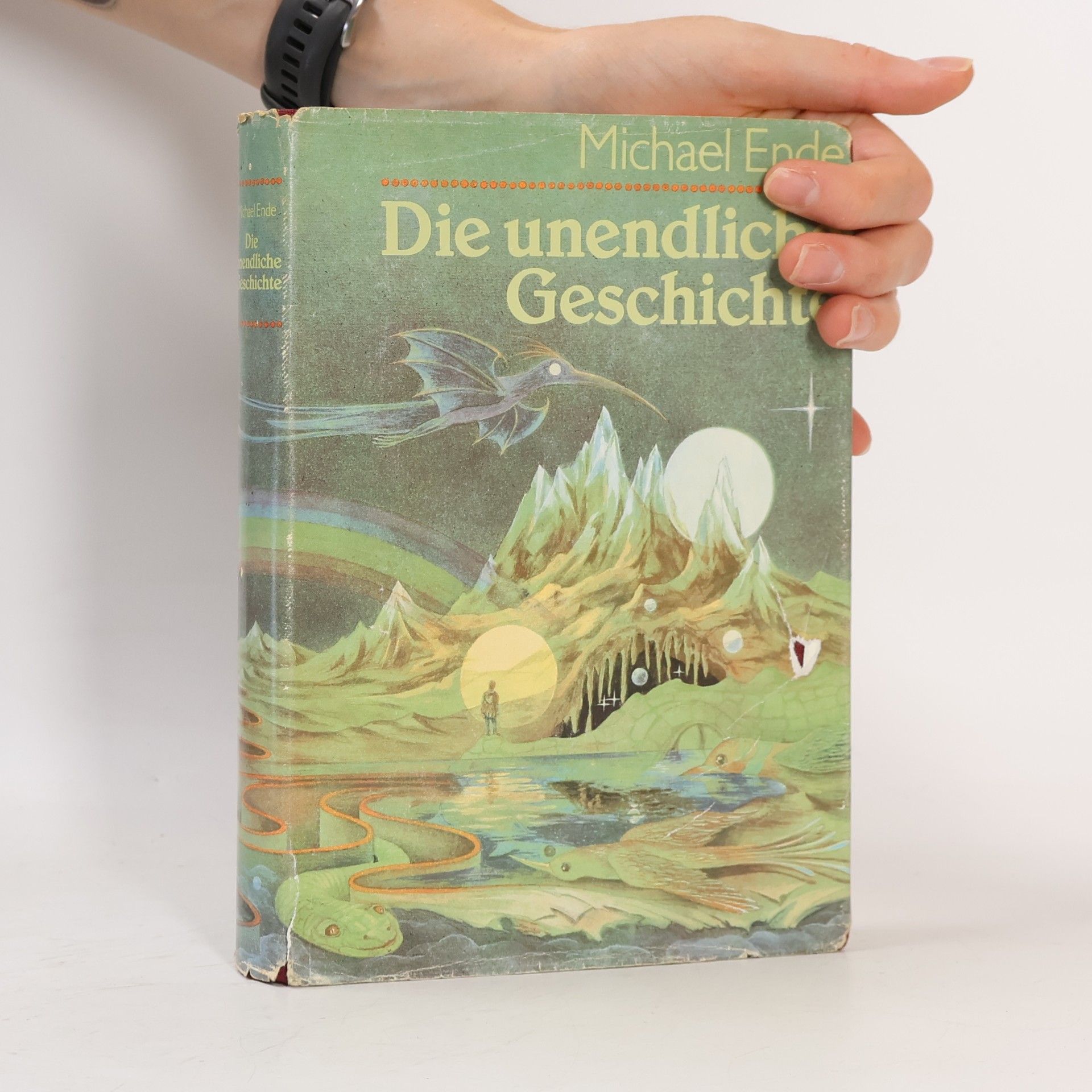 Michael Ende Die unendliche Geschichte