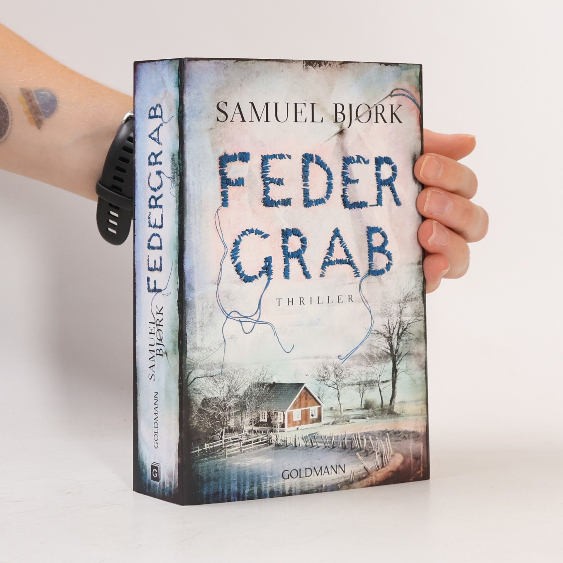 Samuel Bjork Federgrab