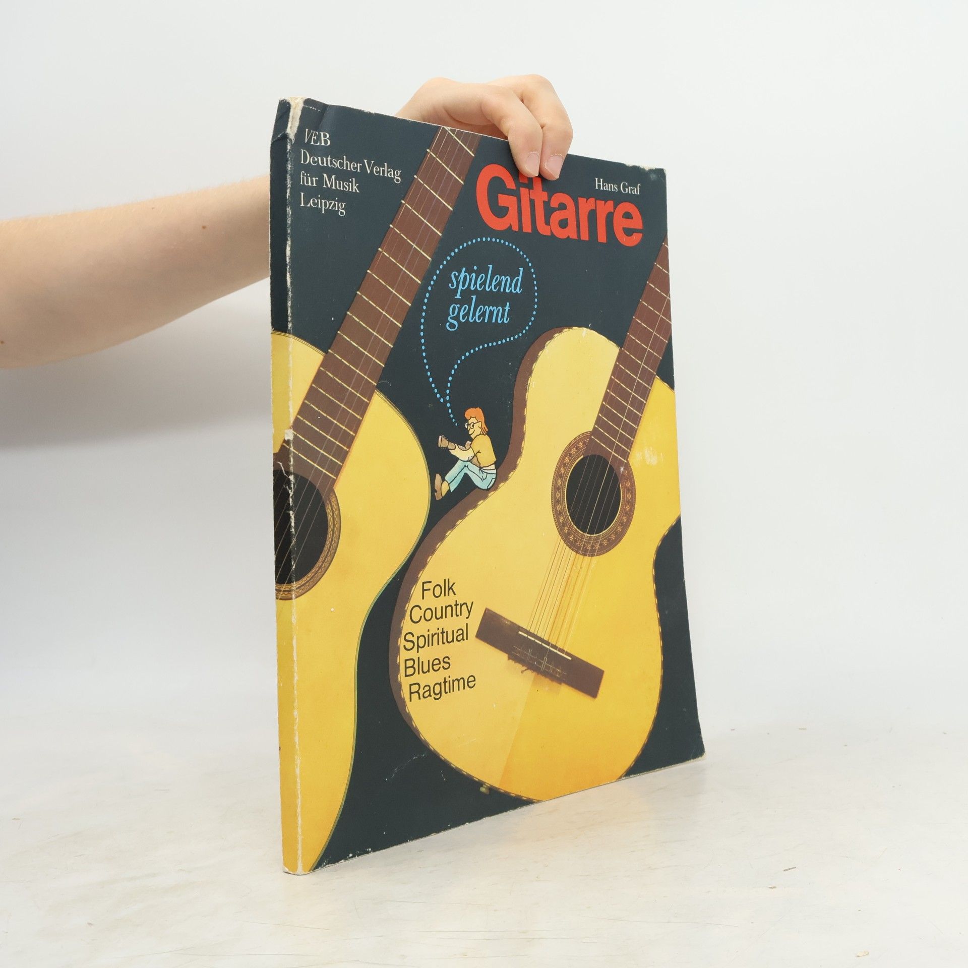 Gitarre – spielend gelernt