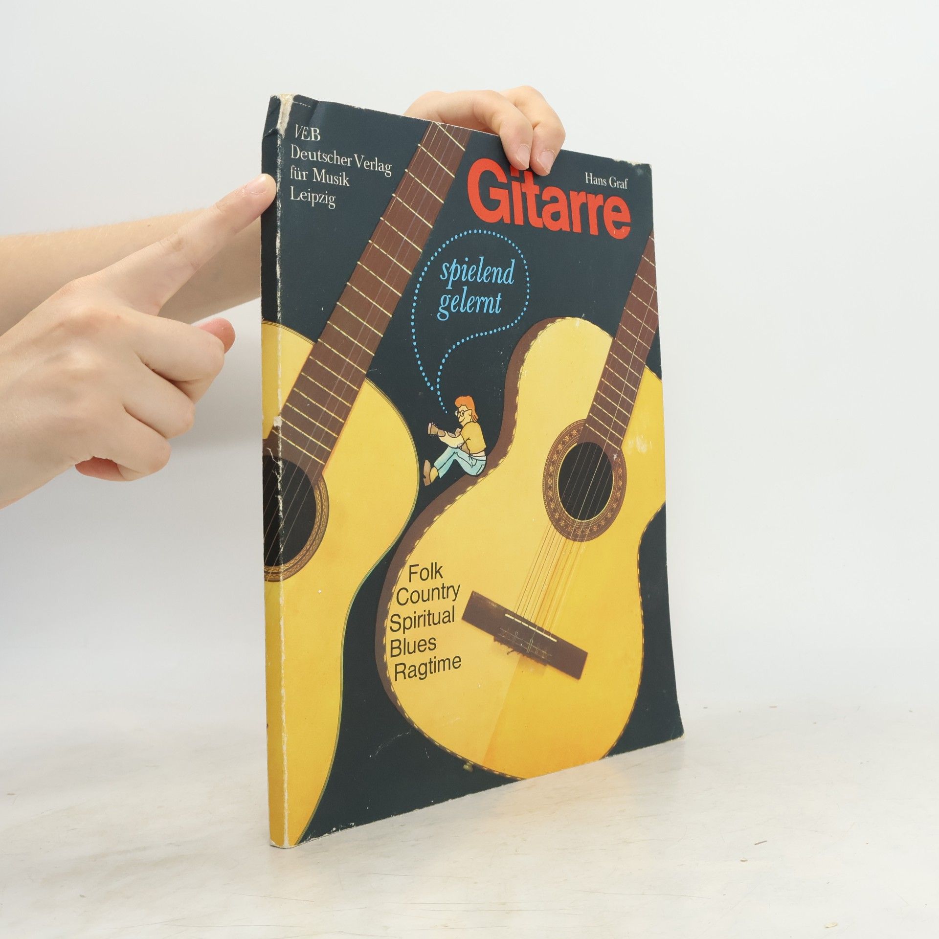 Hans Graf Gitarre – spielend gelernt