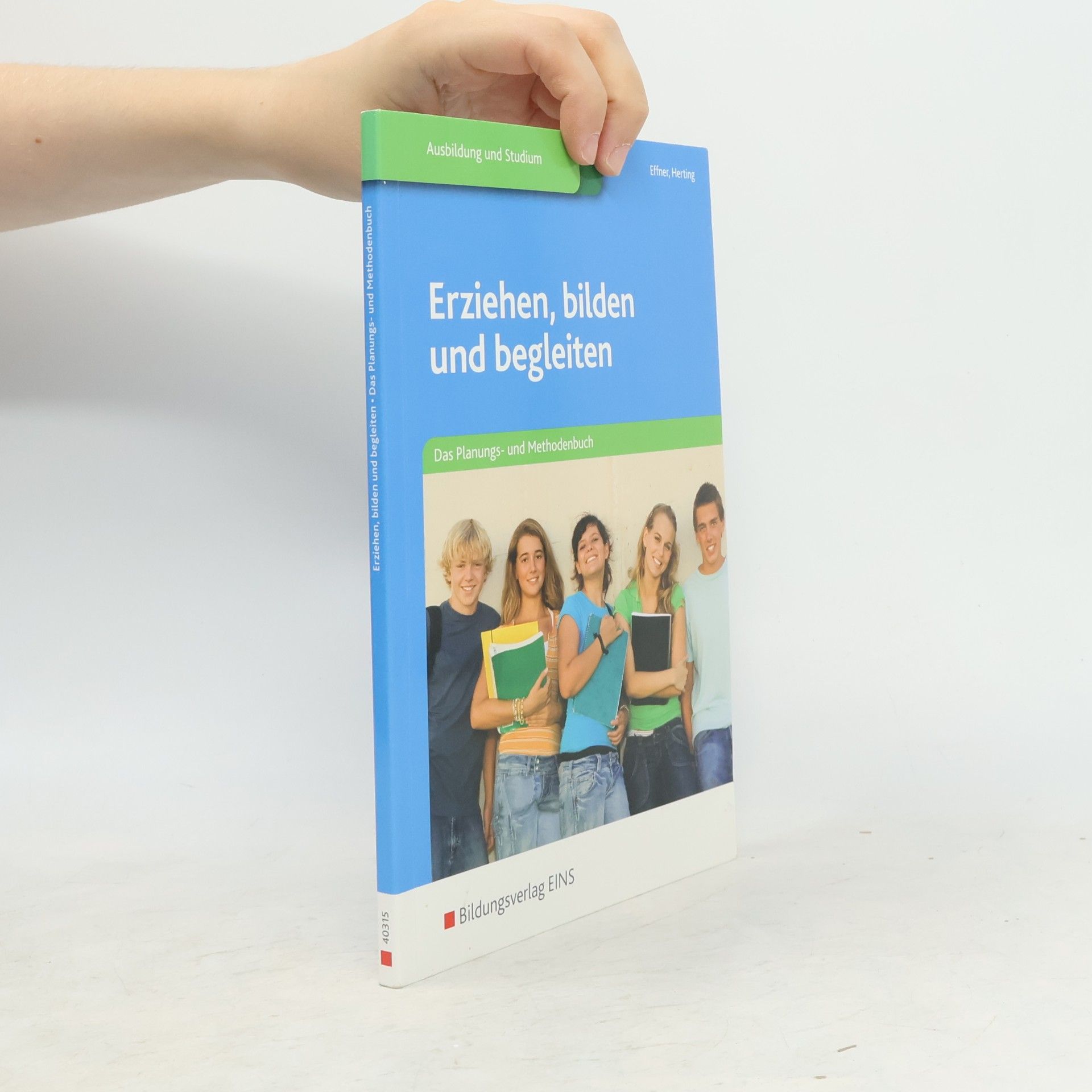 Bettina Effner Erziehen, bilden und begleiten