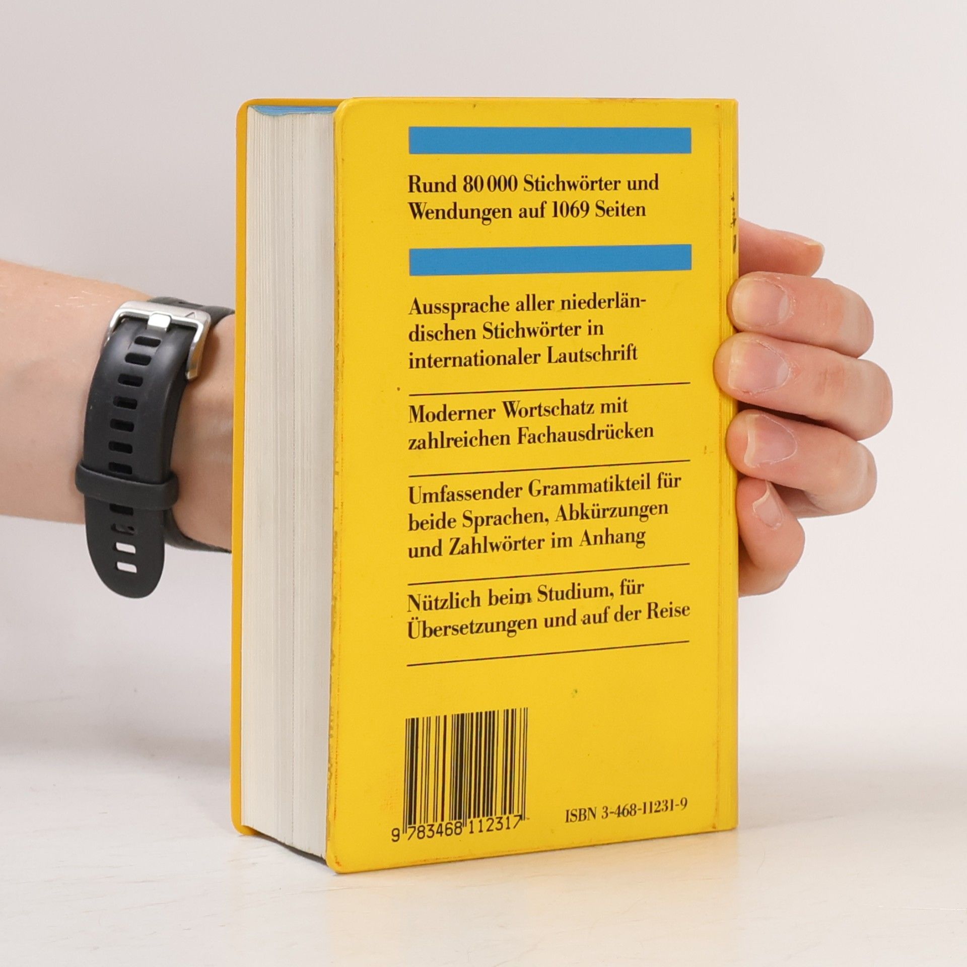 Fredegandus J. J. van de Wiele Langenscheidts Taschenwörterbuch Niederländisch