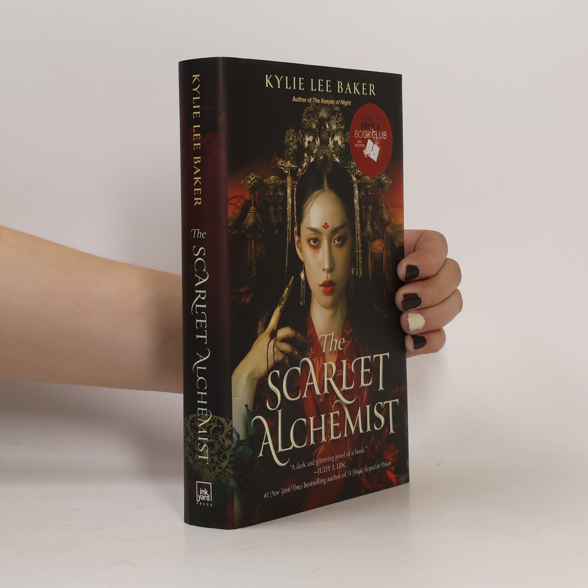 Kylie Lee Baker The Scarlet Alchemist