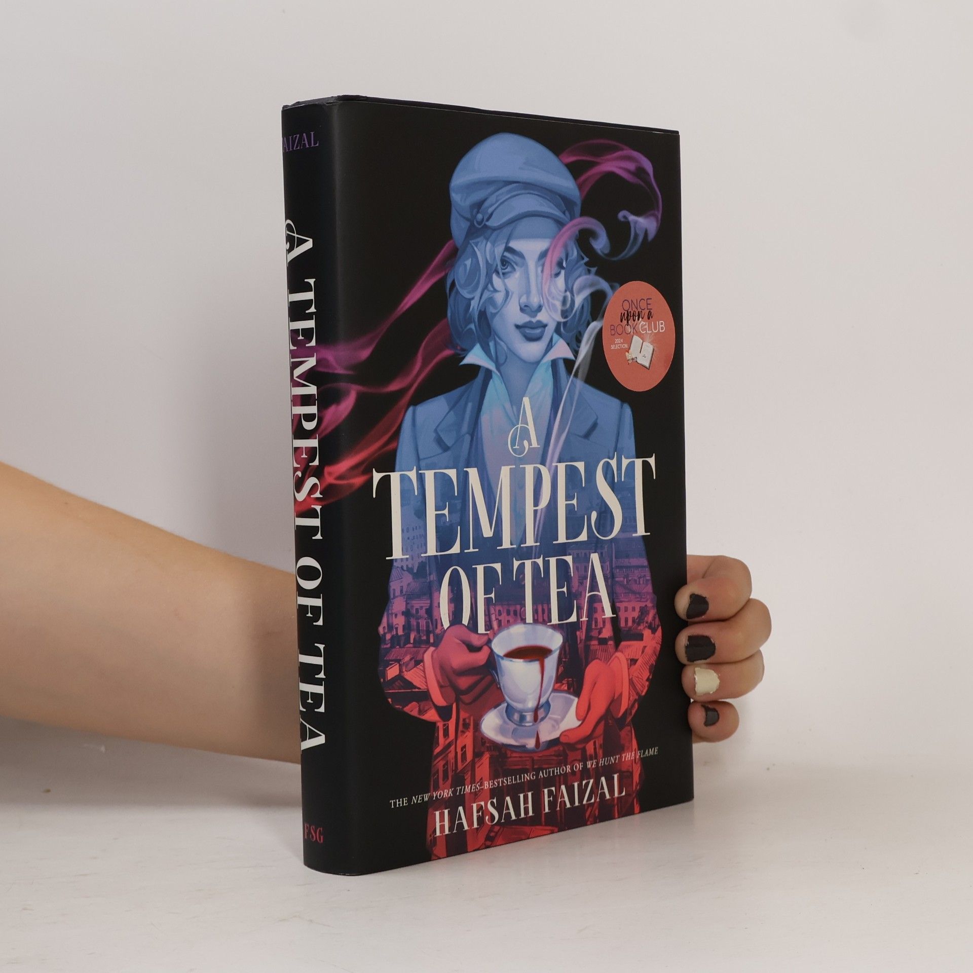 Hafsah Faizal A Tempest of Tea