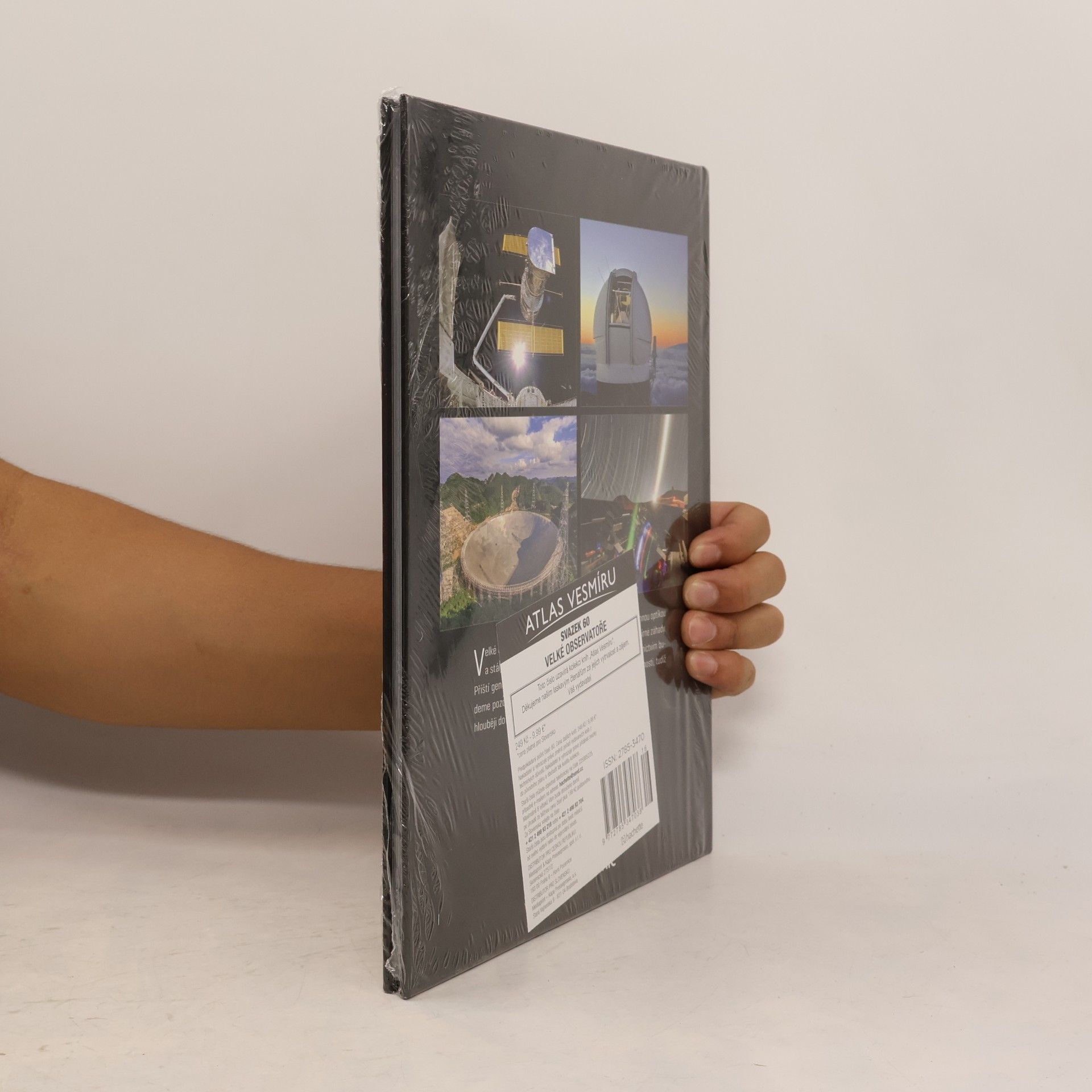 Autores varios Atlas Vesmíru 60. Velké observatoře