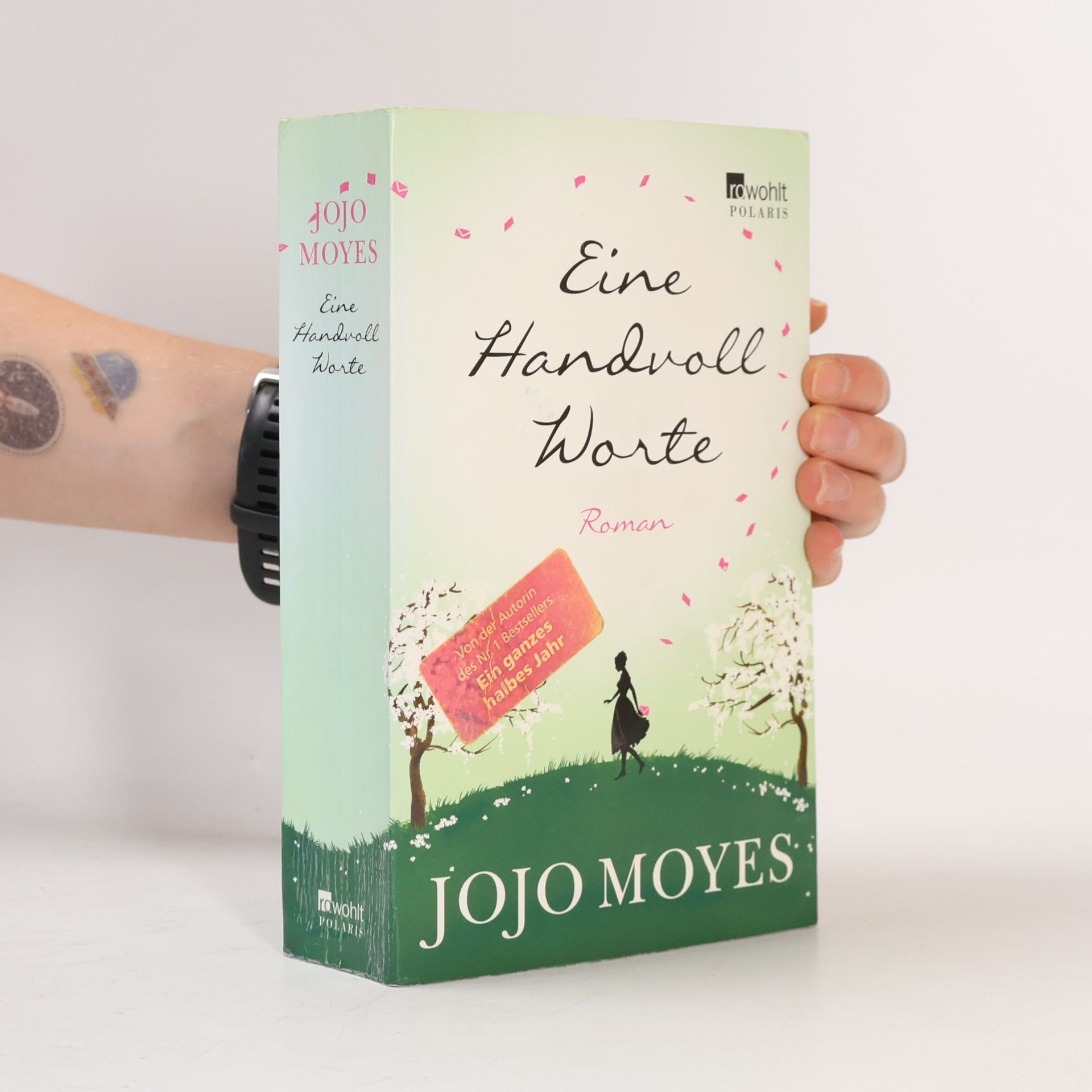 Jojo Moyes Eine Handvoll Worte