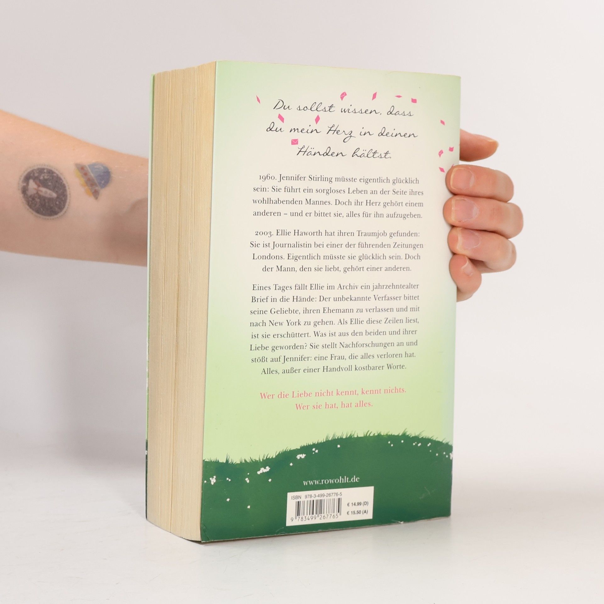 Jojo Moyes Eine Handvoll Worte