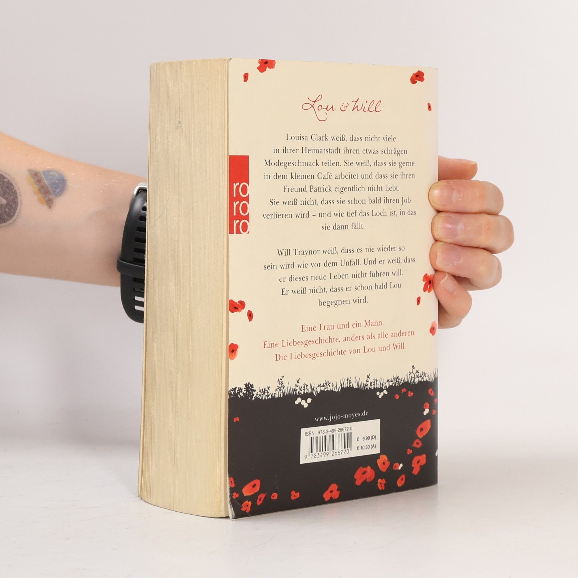 Jojo Moyes Ein ganzes halbes Jahr