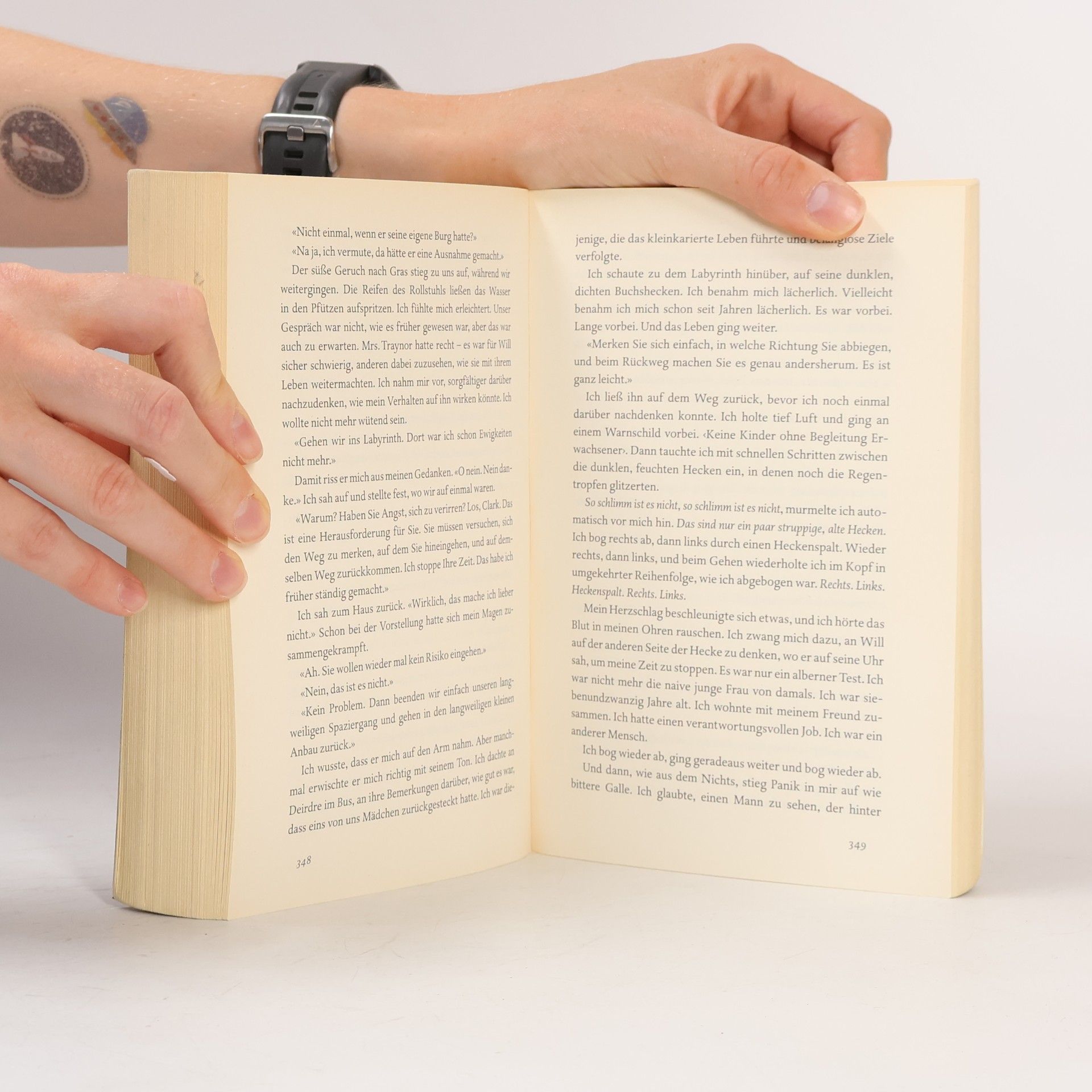Jojo Moyes Ein ganzes halbes Jahr