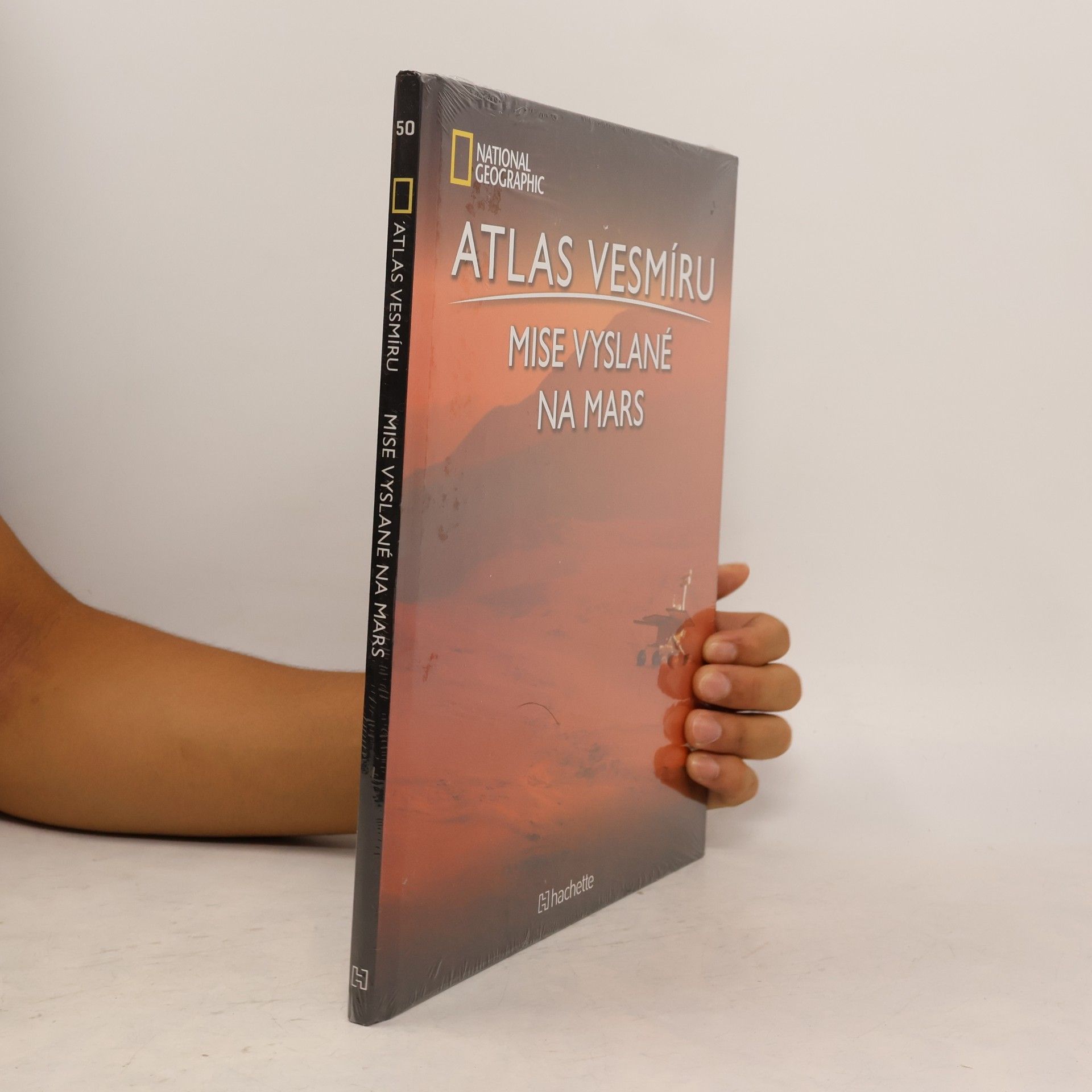 Kolektiv autorů Atlas Vesmíru 50. Mise vyslané na Mars