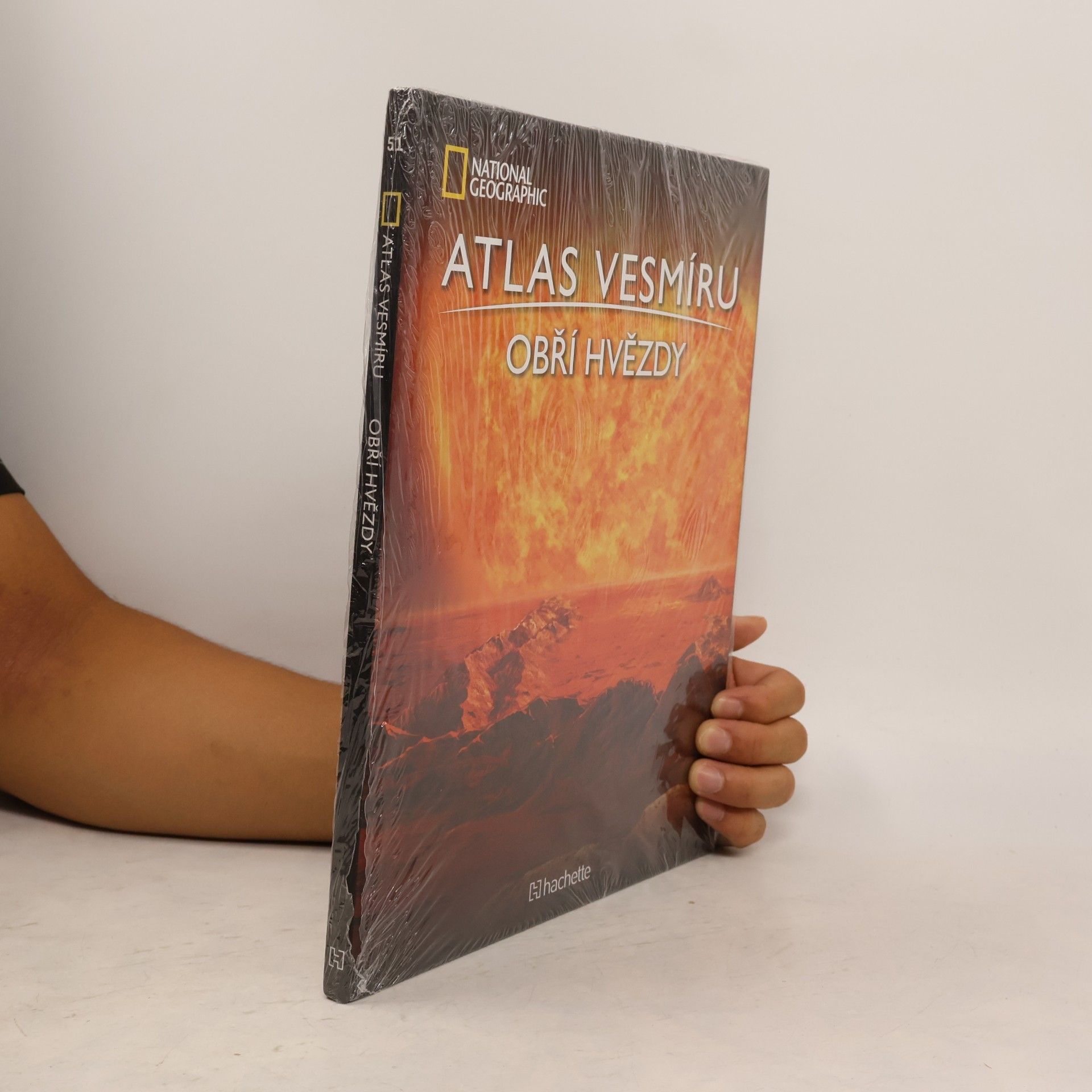 Collectif d'auteurs Atlas Vesmíru 51