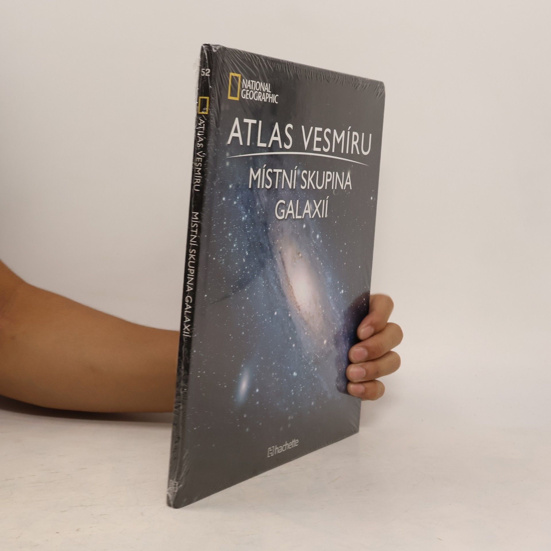 Collectif d'auteurs Atlas Vesmíru 52 - Místní skupina galaxií