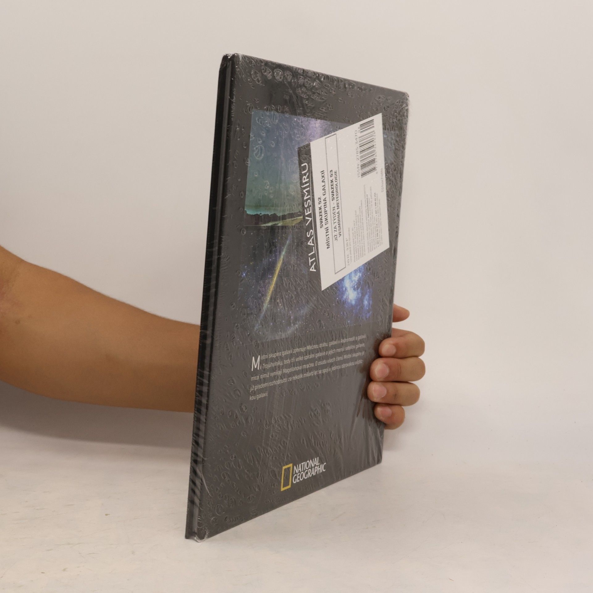 Autorenkollektiv Atlas Vesmíru 52 - Místní skupina galaxií