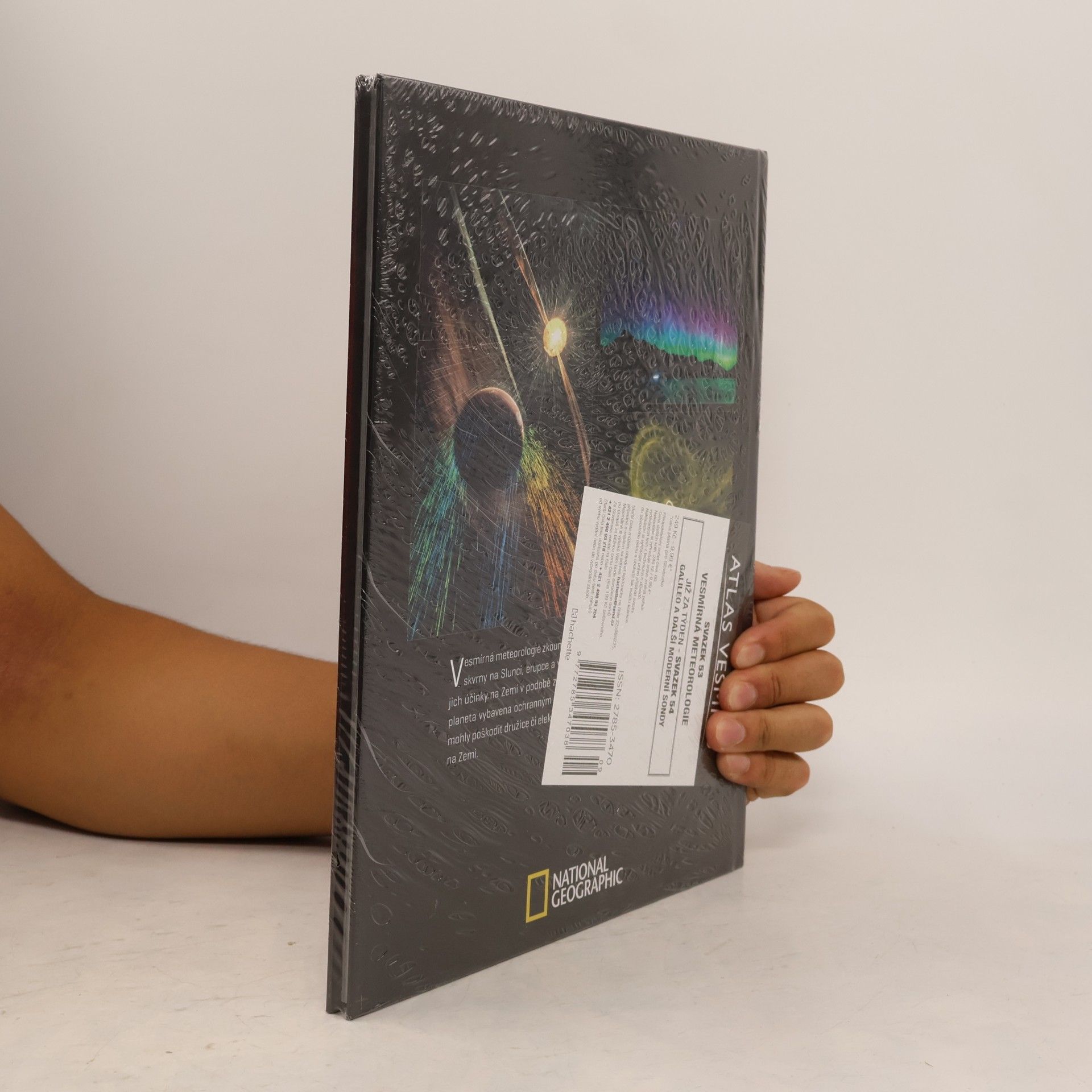Kolektiv autorů Atlas Vesmíru 53 - Vesmírná meteorologie