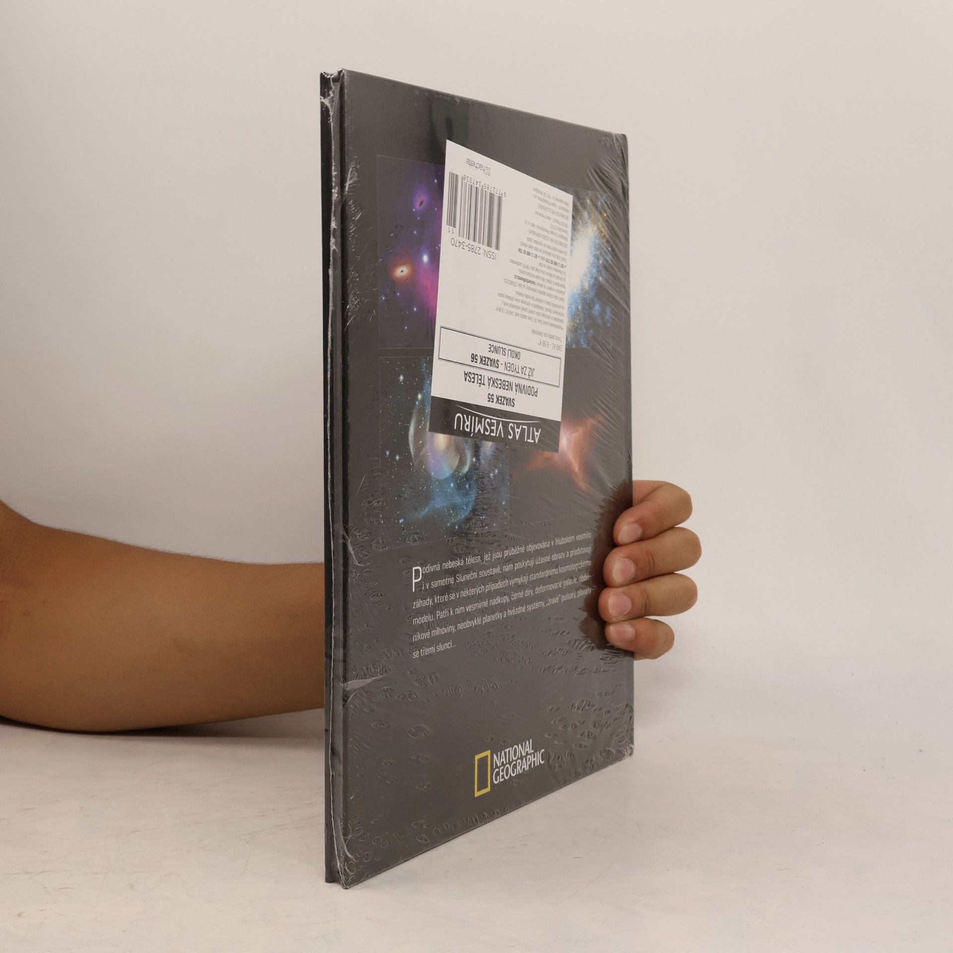 Autorenkollektiv Atlas Vesmíru 55. Podivná nebeská tělesa