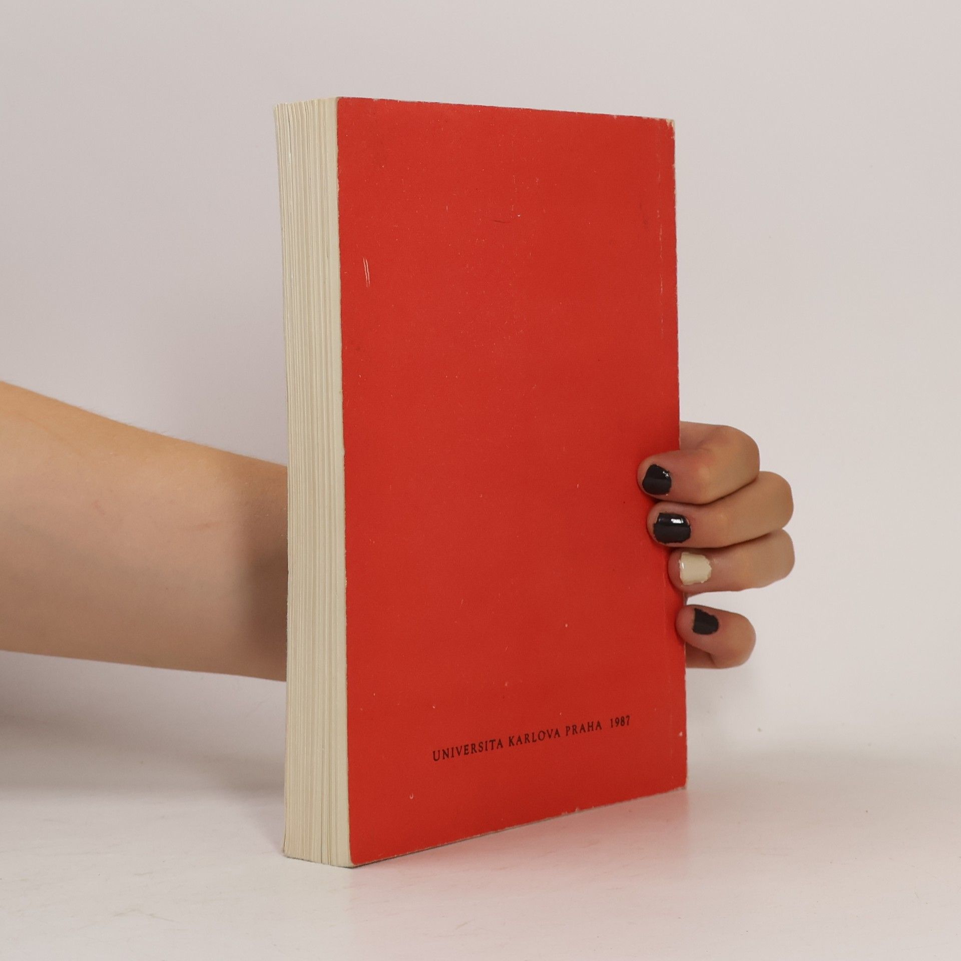 Autorenkollektiv Universitas Carolina Pragensis: Seznam přednášek 1987-1988