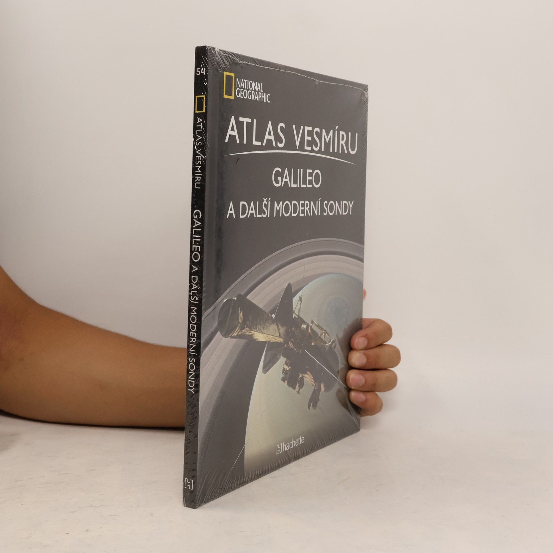 Collectif d'auteurs Atlas Vesmíru 54. Galileo a další moderní sondy