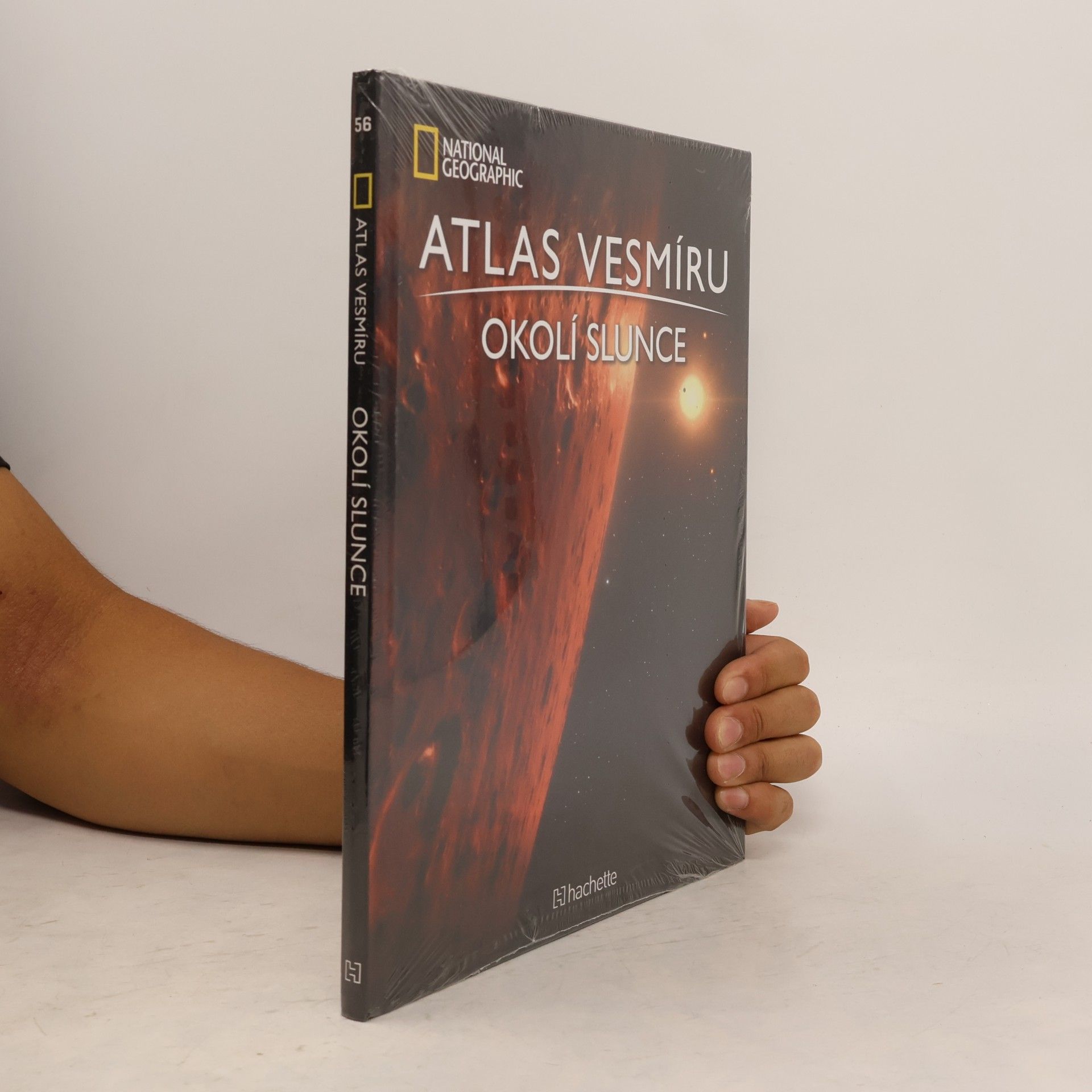 Kolektiv autorů Atlas Vesmíru 56 - Okolí Slunce
