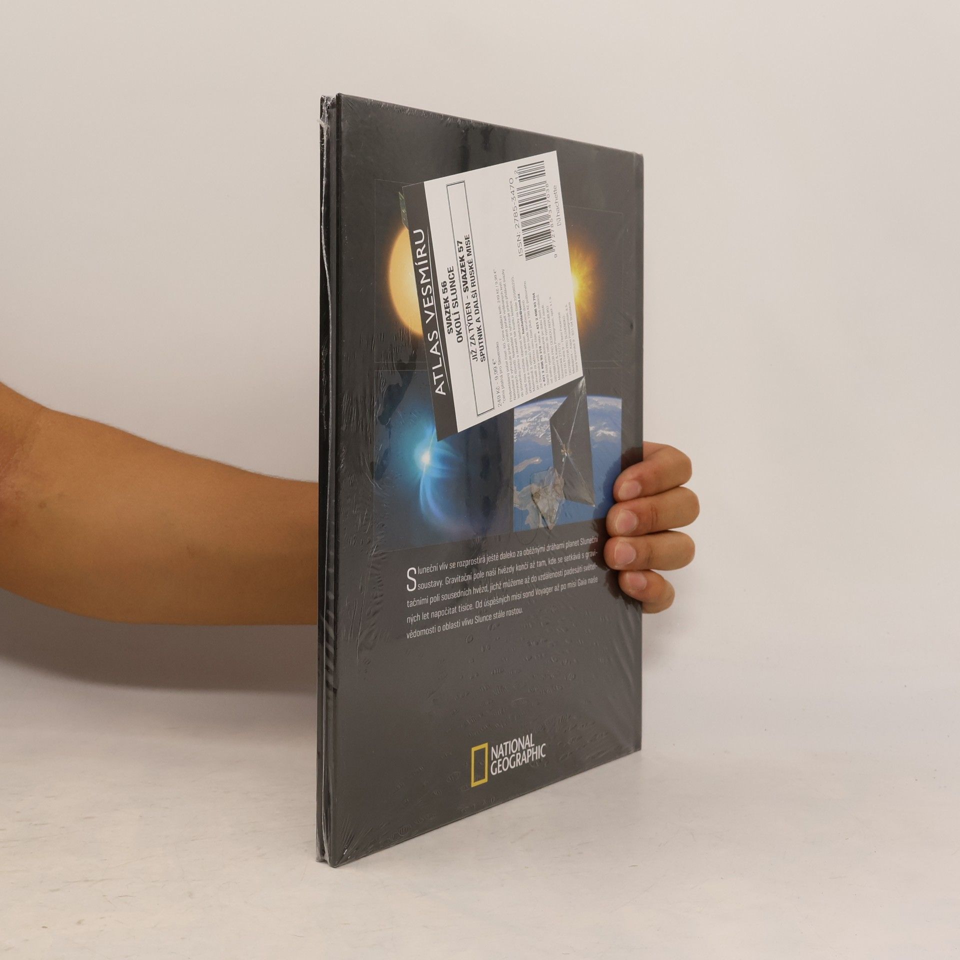 Collectif d'auteurs Atlas Vesmíru 56 - Okolí Slunce