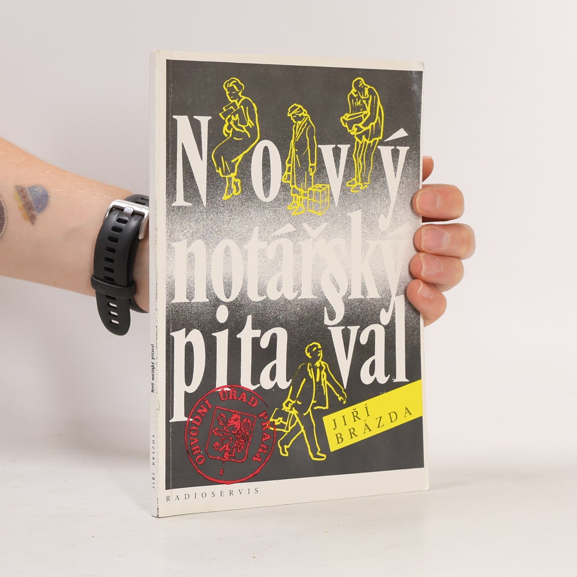 Jiří Brázda Nový notářský pitaval