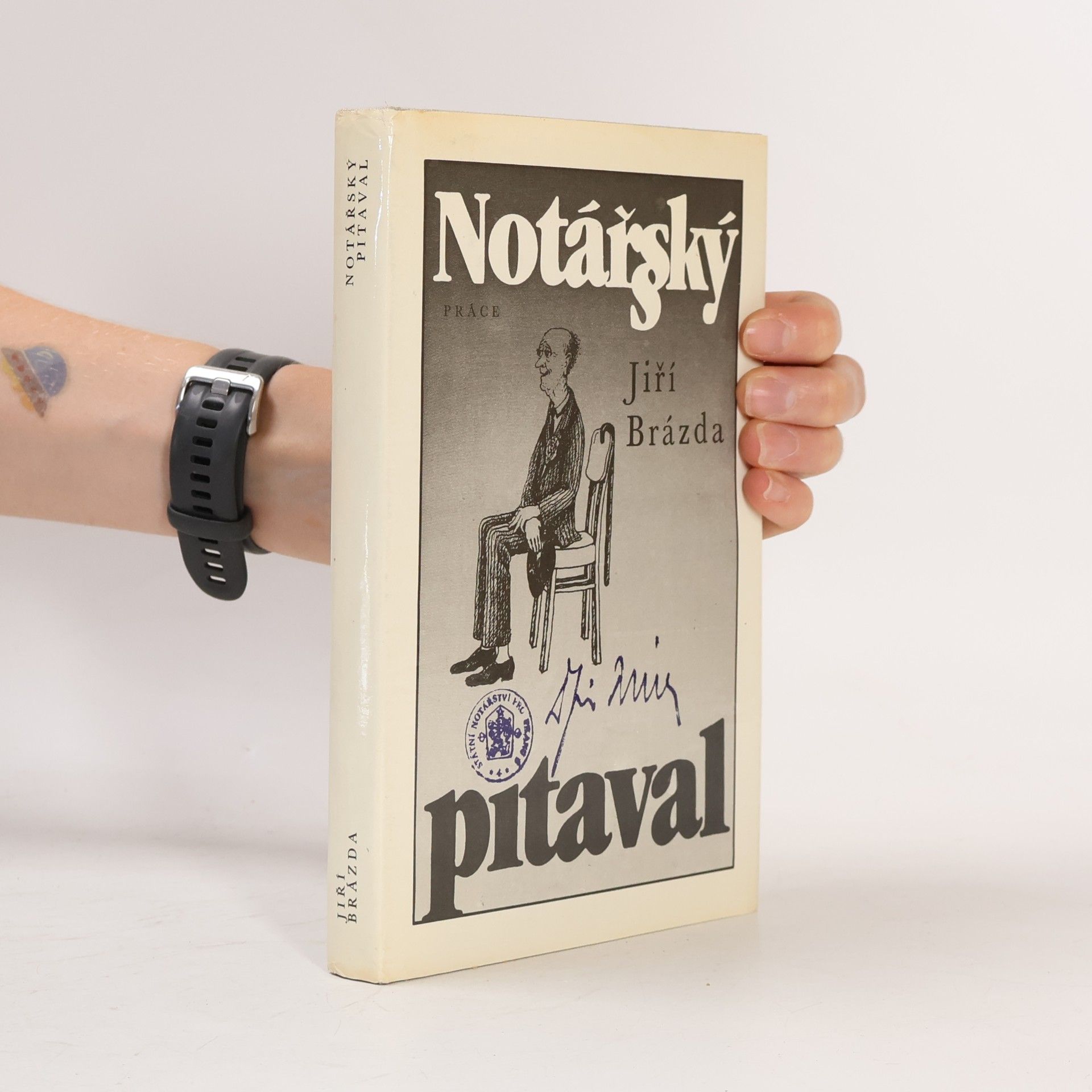 Jiří Brázda Notářský pitaval
