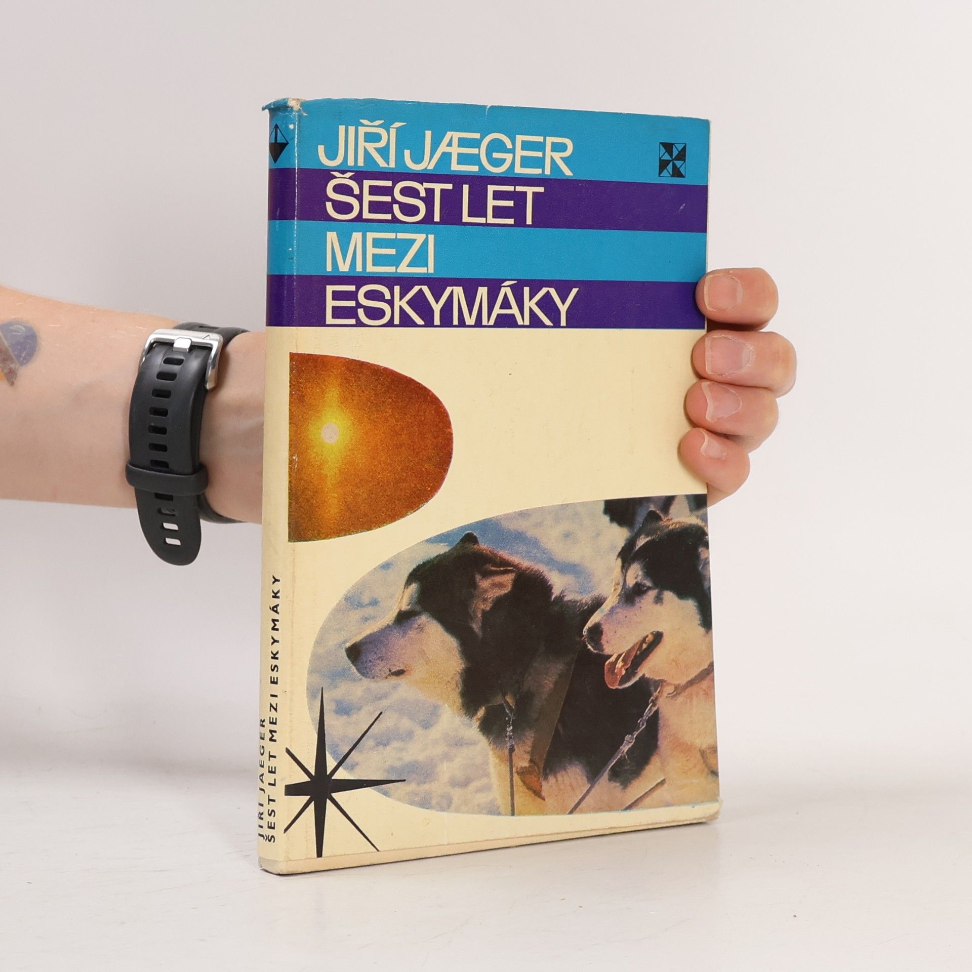Jaeger Jiří Šest let mezi eskymáky