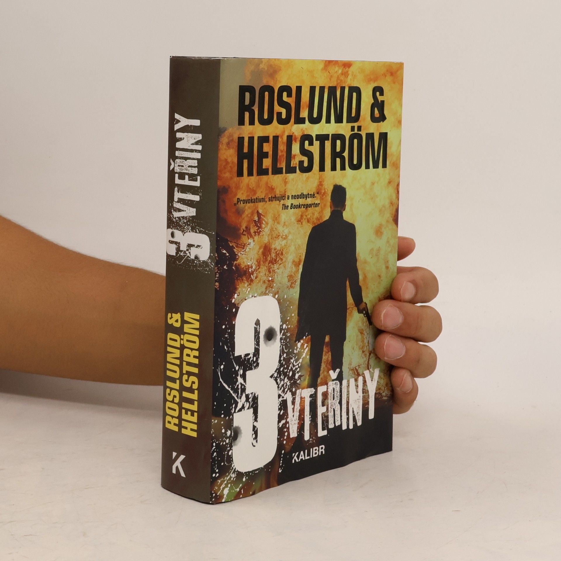 Anders Roslund 3 vteřiny