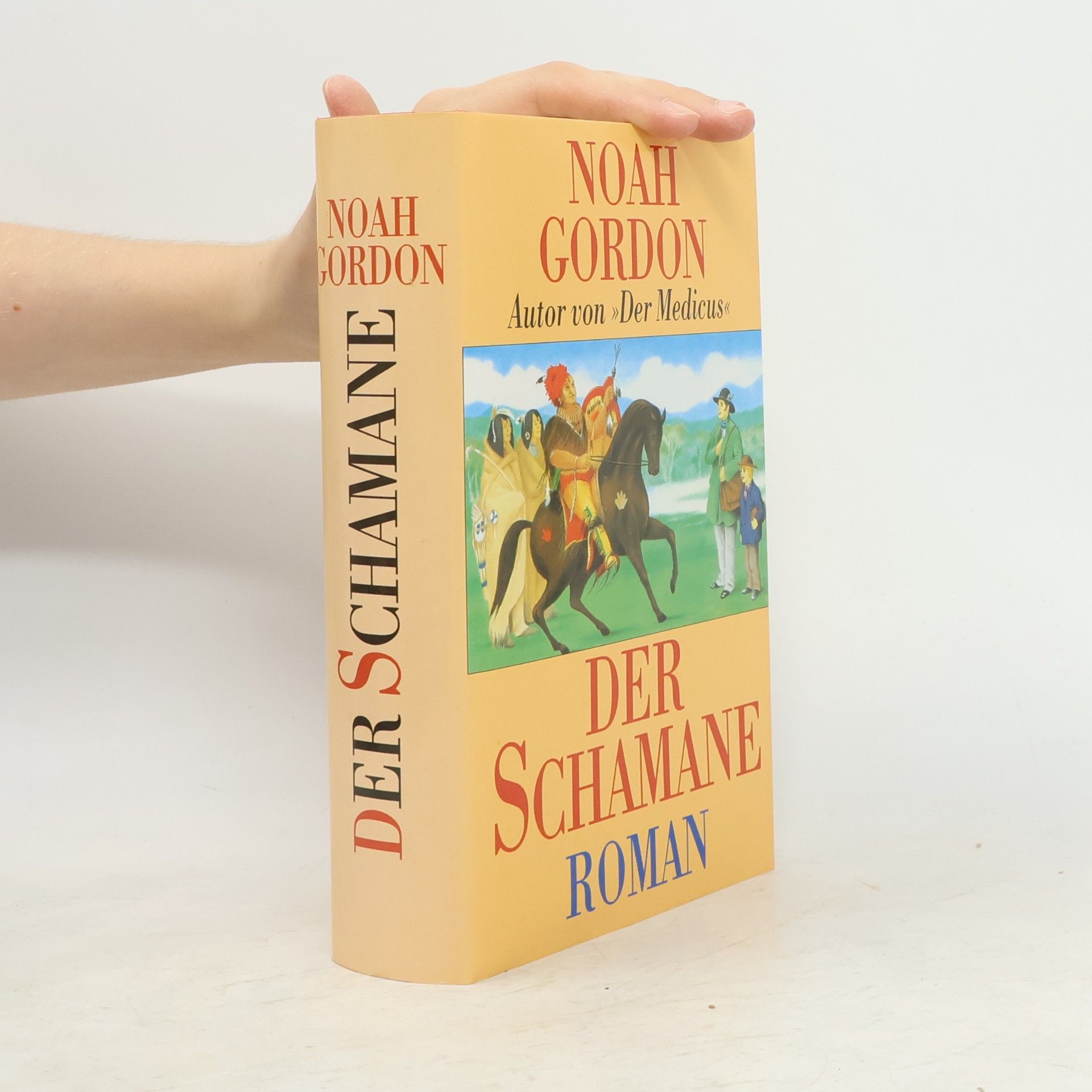 Noah Gordon Der Schamane
