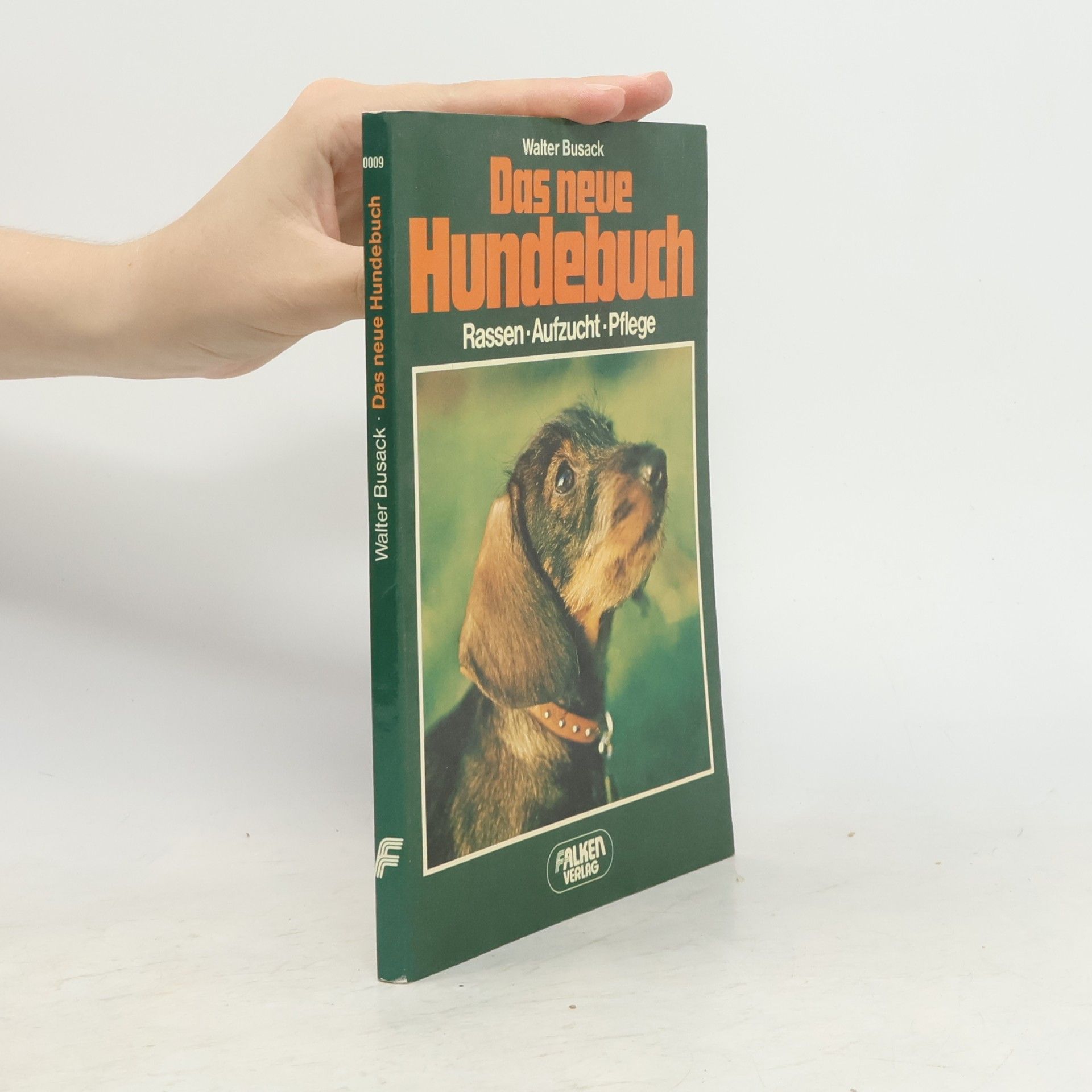 Walther Busack Das neue Hundebuch