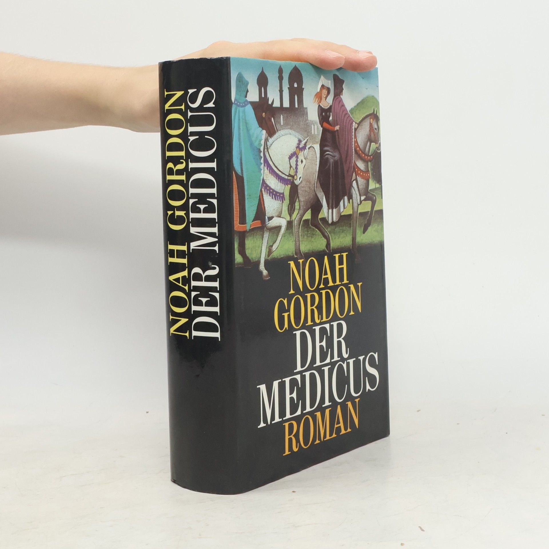 Noah Gordon Der Medicus