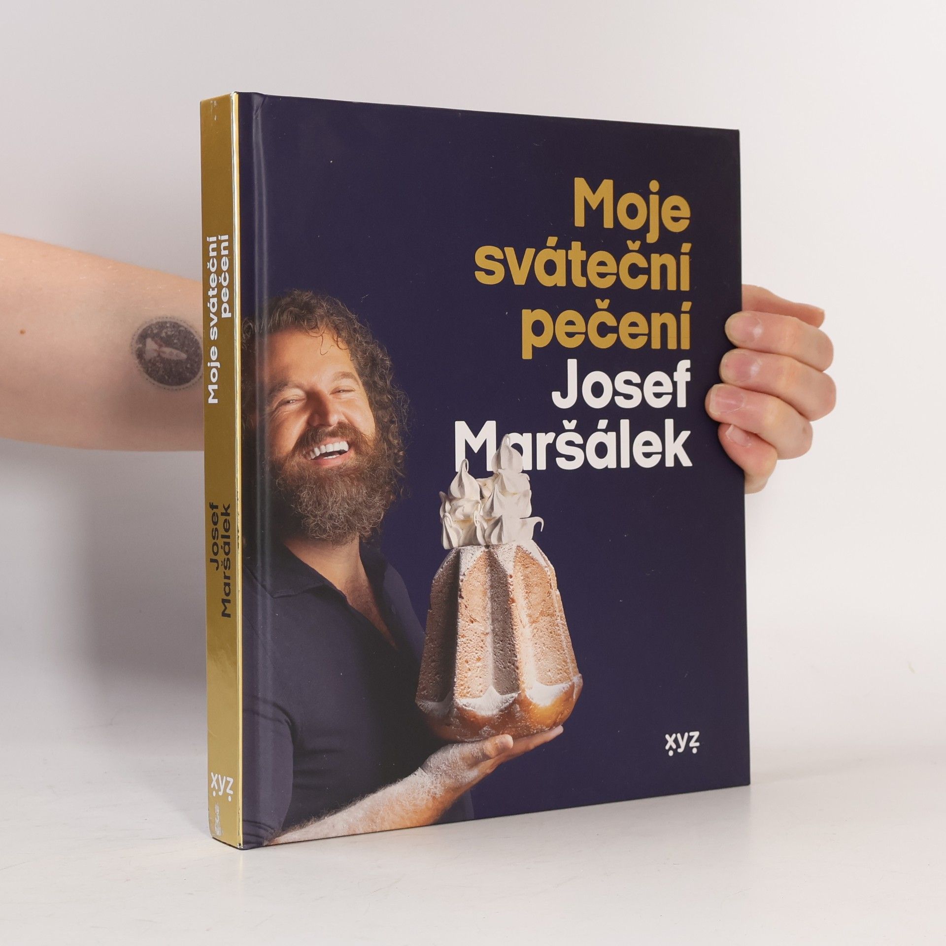 Josef Maršálek Moje sváteční pečení