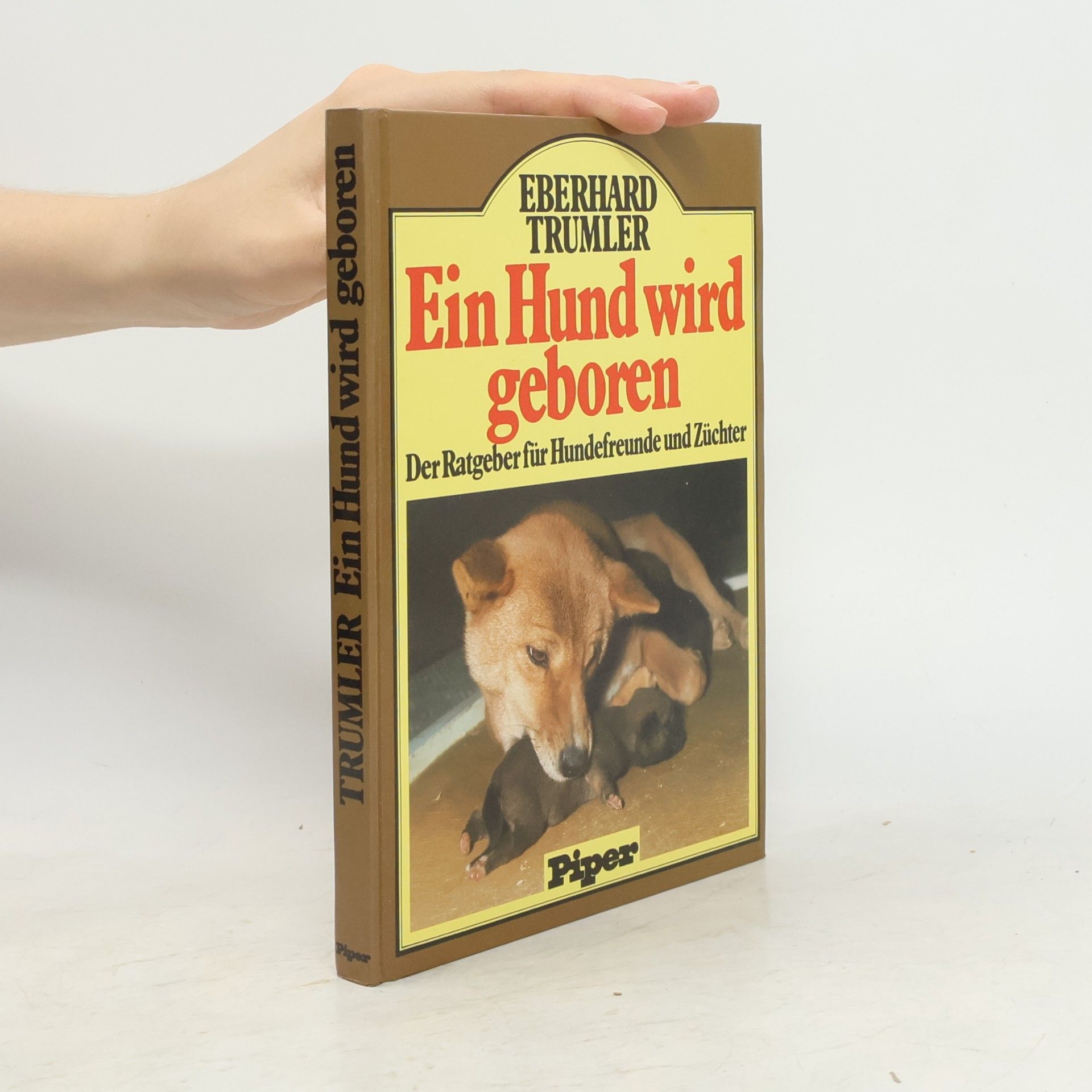 Eberhard Trumler Ein Hund wird geboren