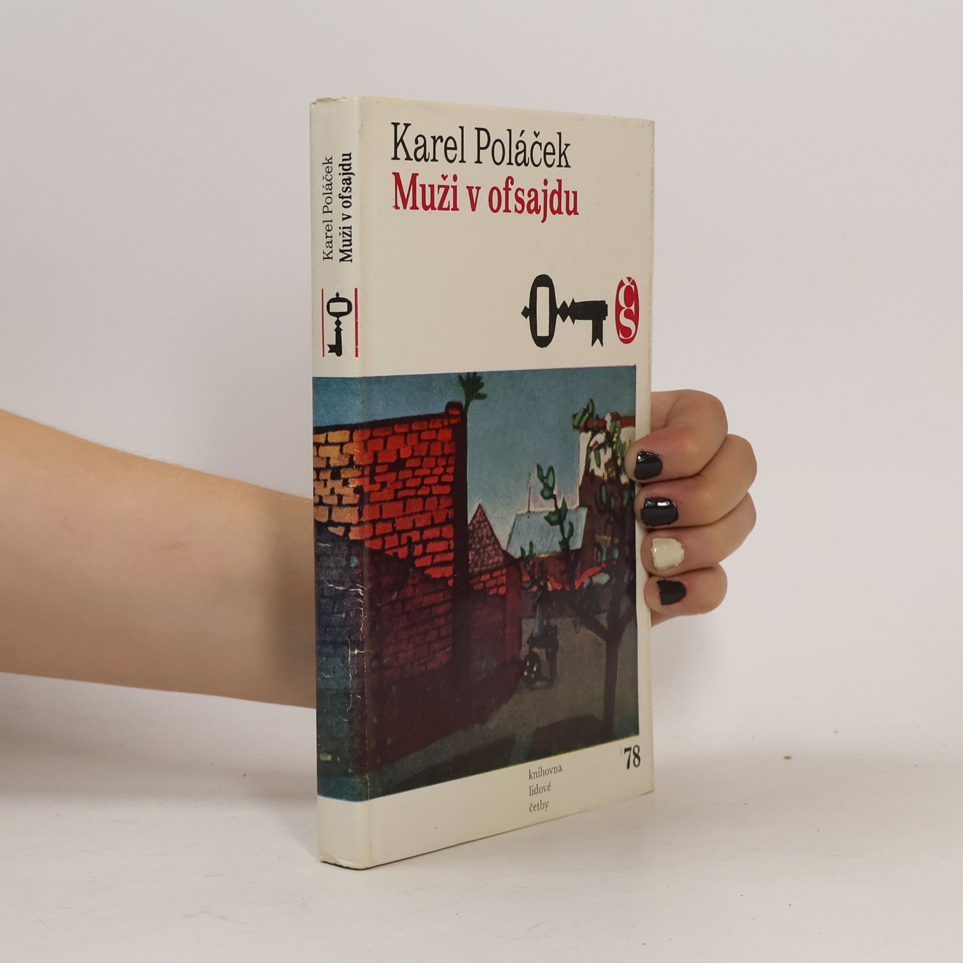 Karel Poláček Muži v ofsajdu