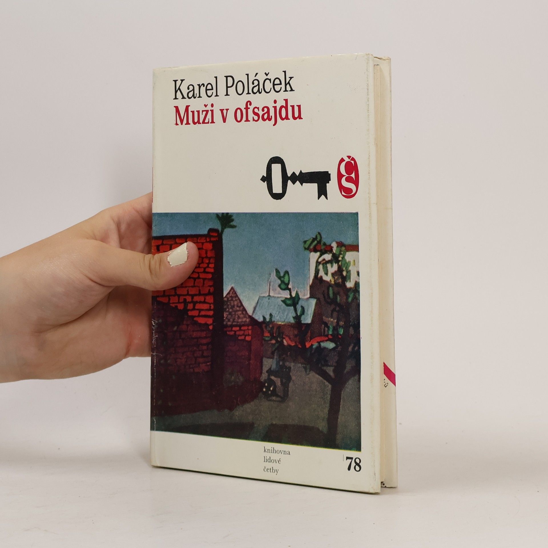 Karel Poláček Muži v ofsajdu