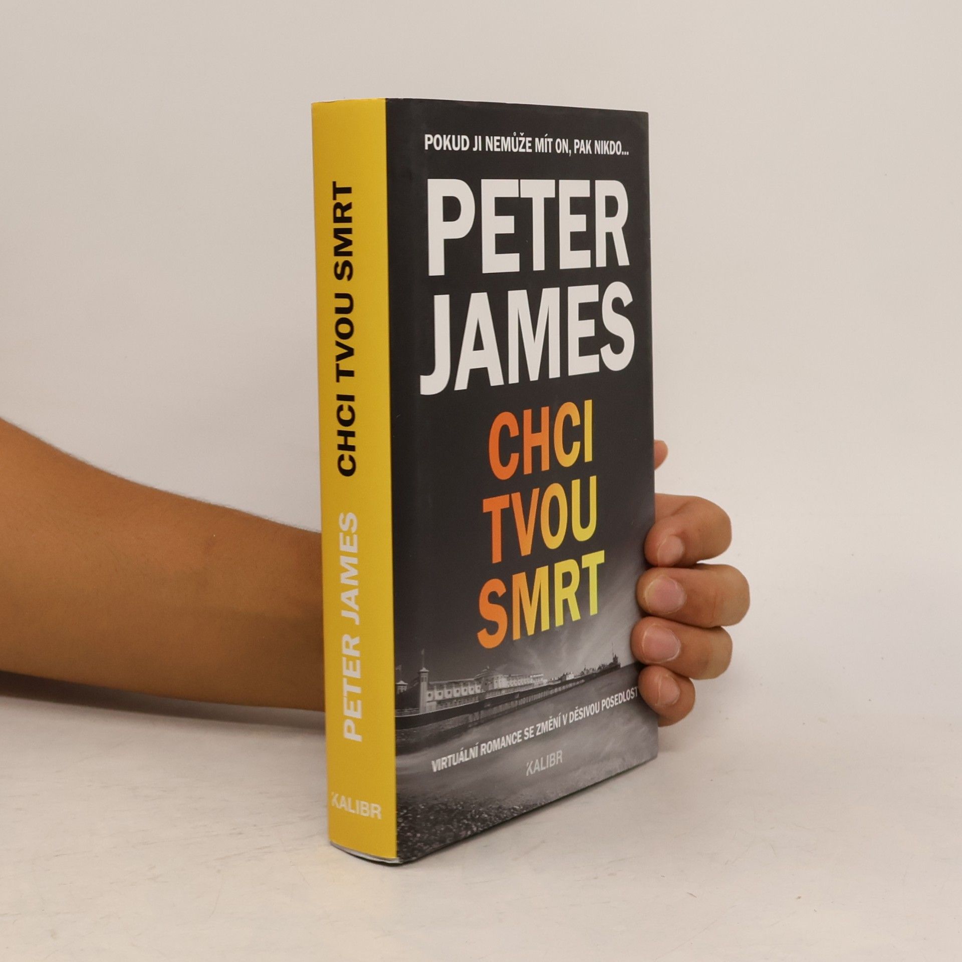 Peter James Chci tvou smrt