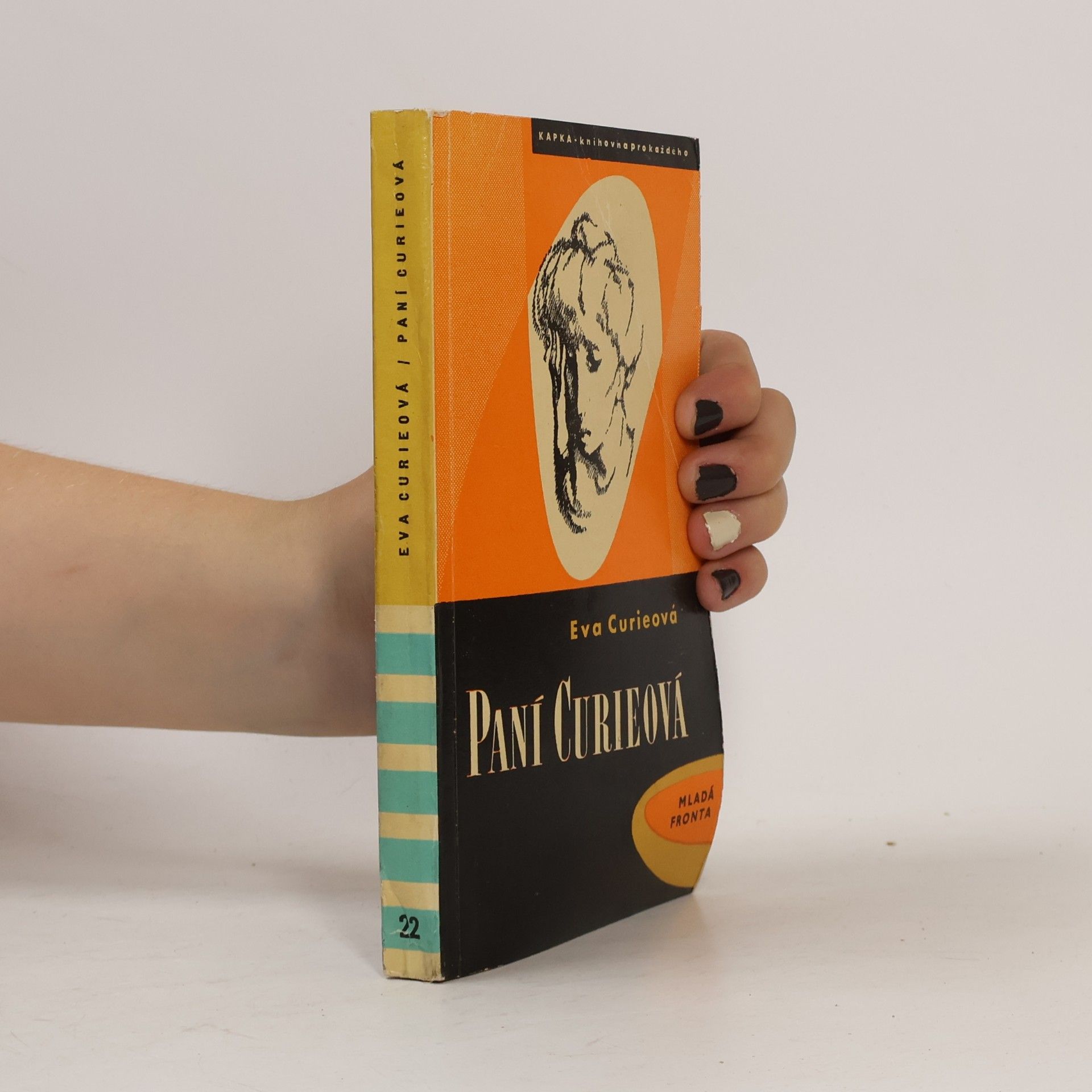Ève Curie Paní Curieová