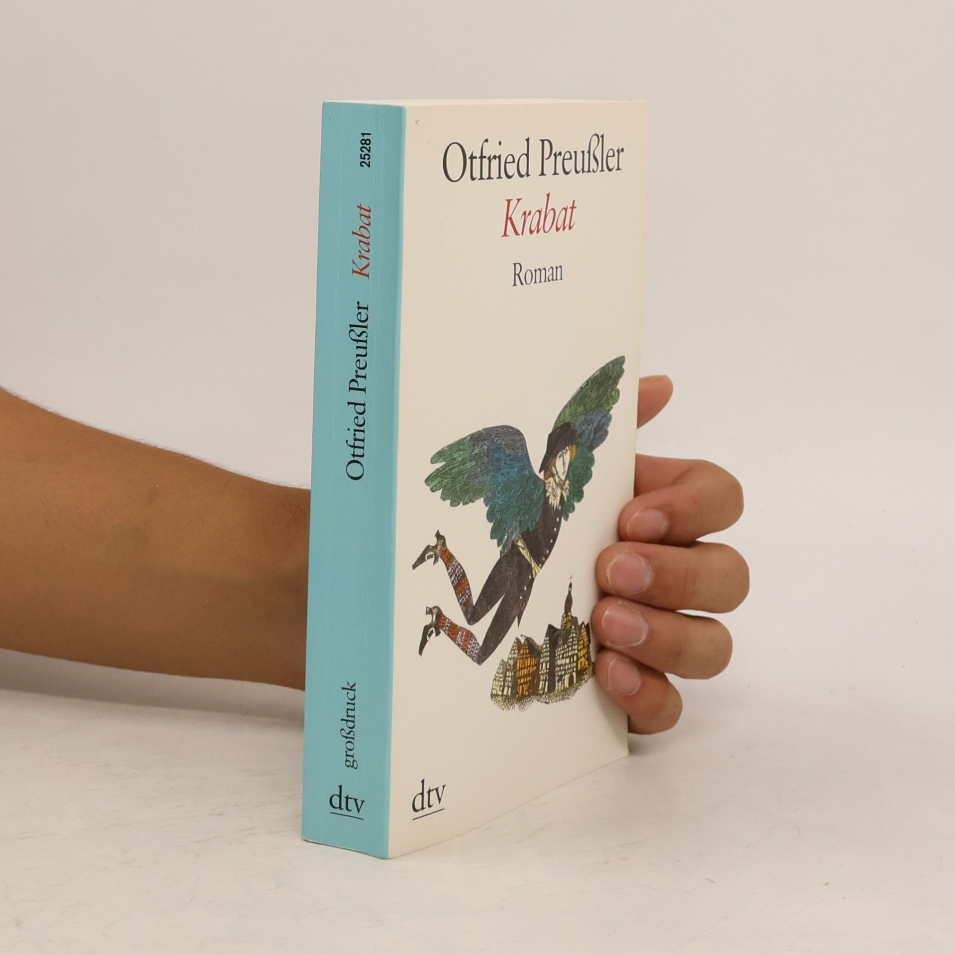 Otfried Preuáler Krabat