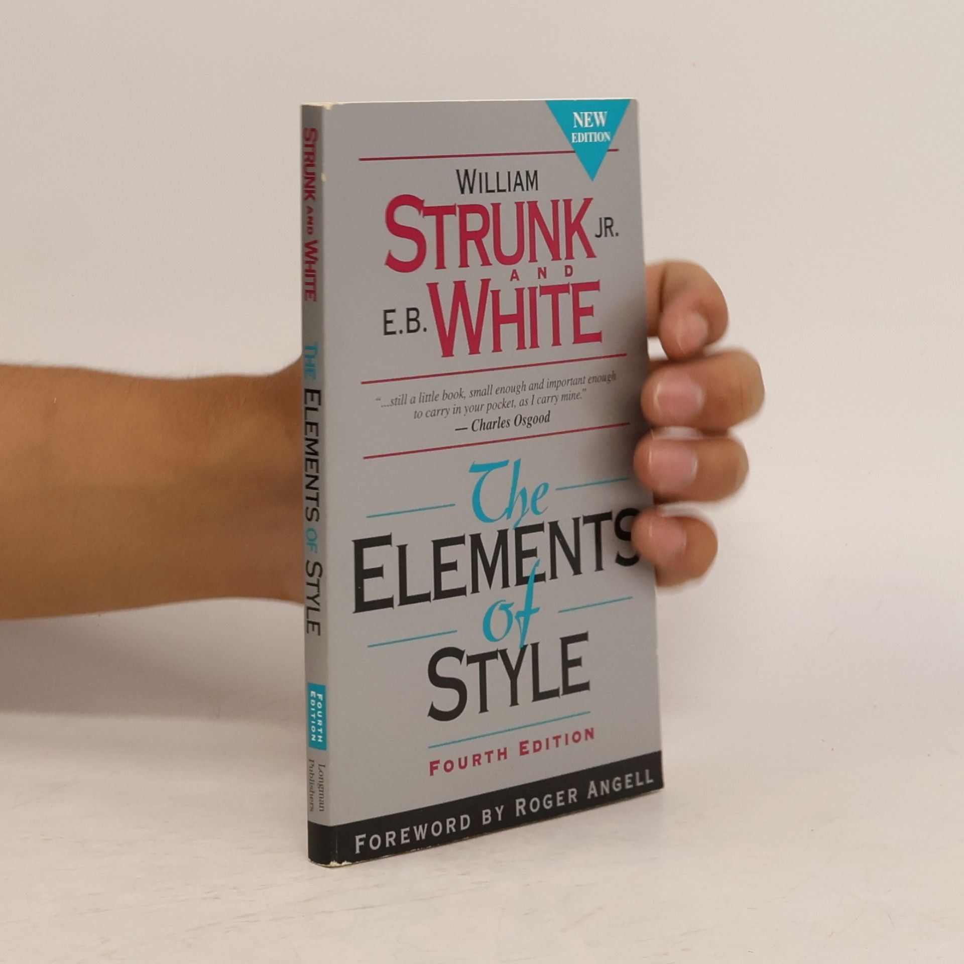 Jr. William Strunk The elements of style