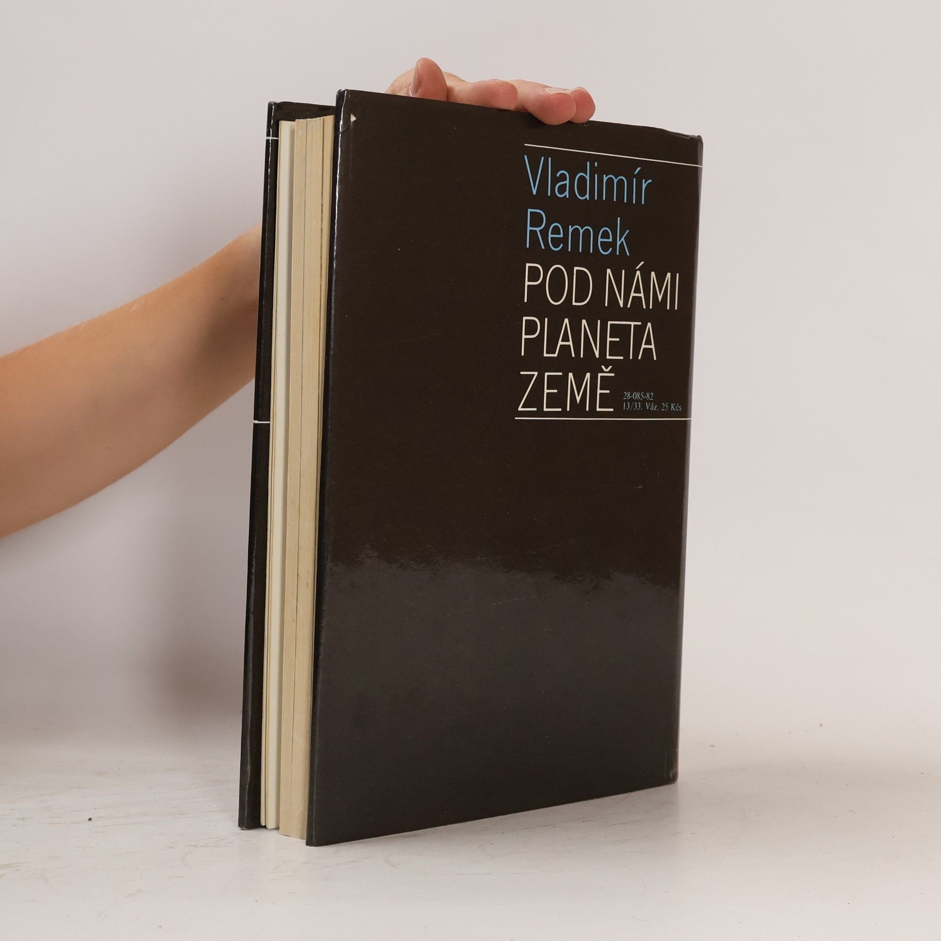 Vladimír Remek Pod námi planeta Země