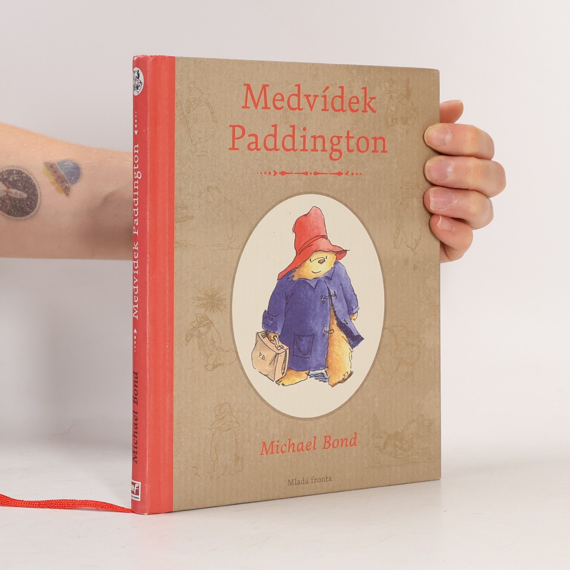 Michael Bond Medvídek Paddington