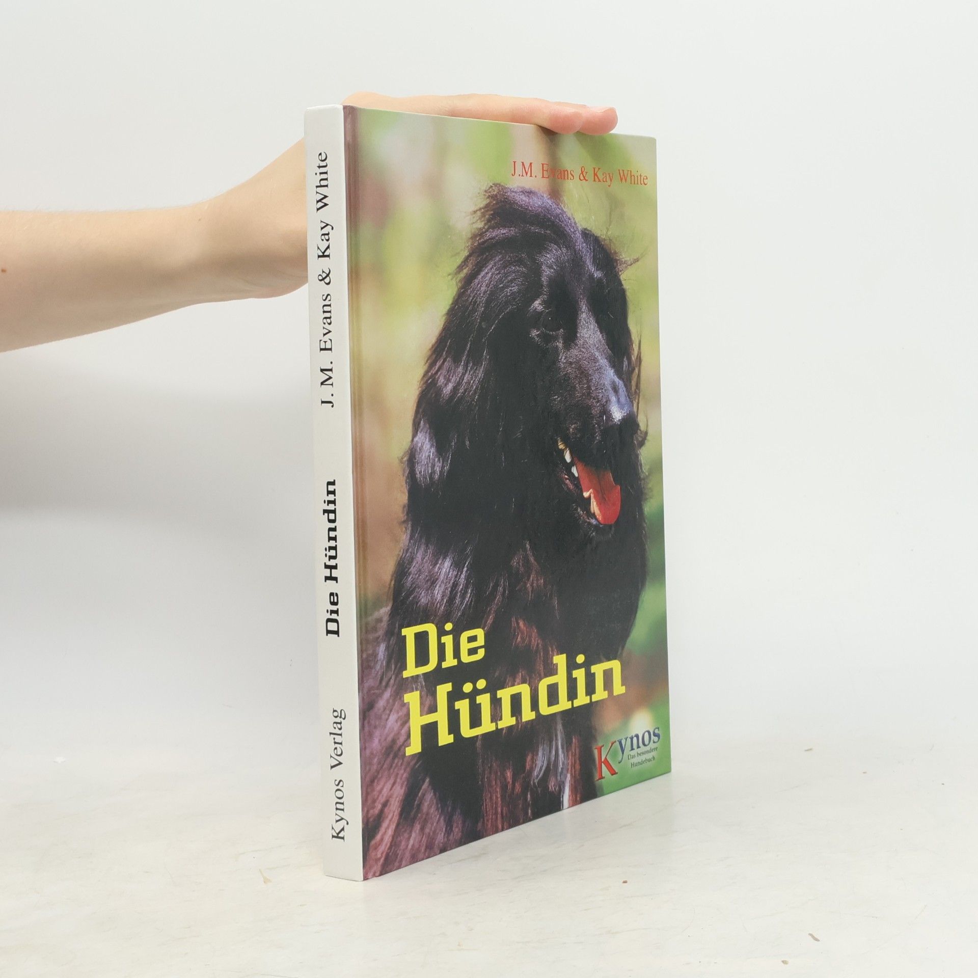 M. J. Evans Die Hündin