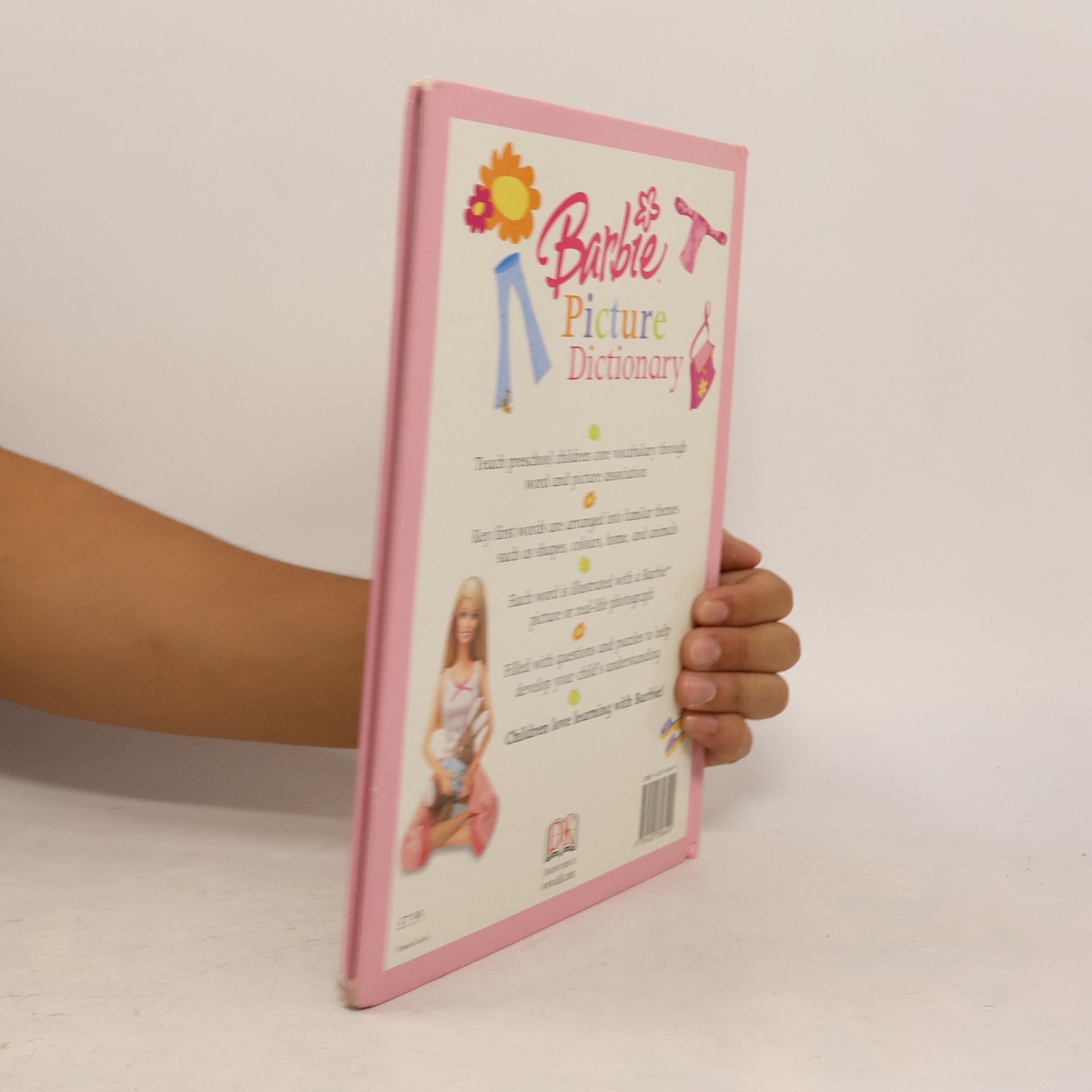 Kate Simkins Barbie Picture Dictionary