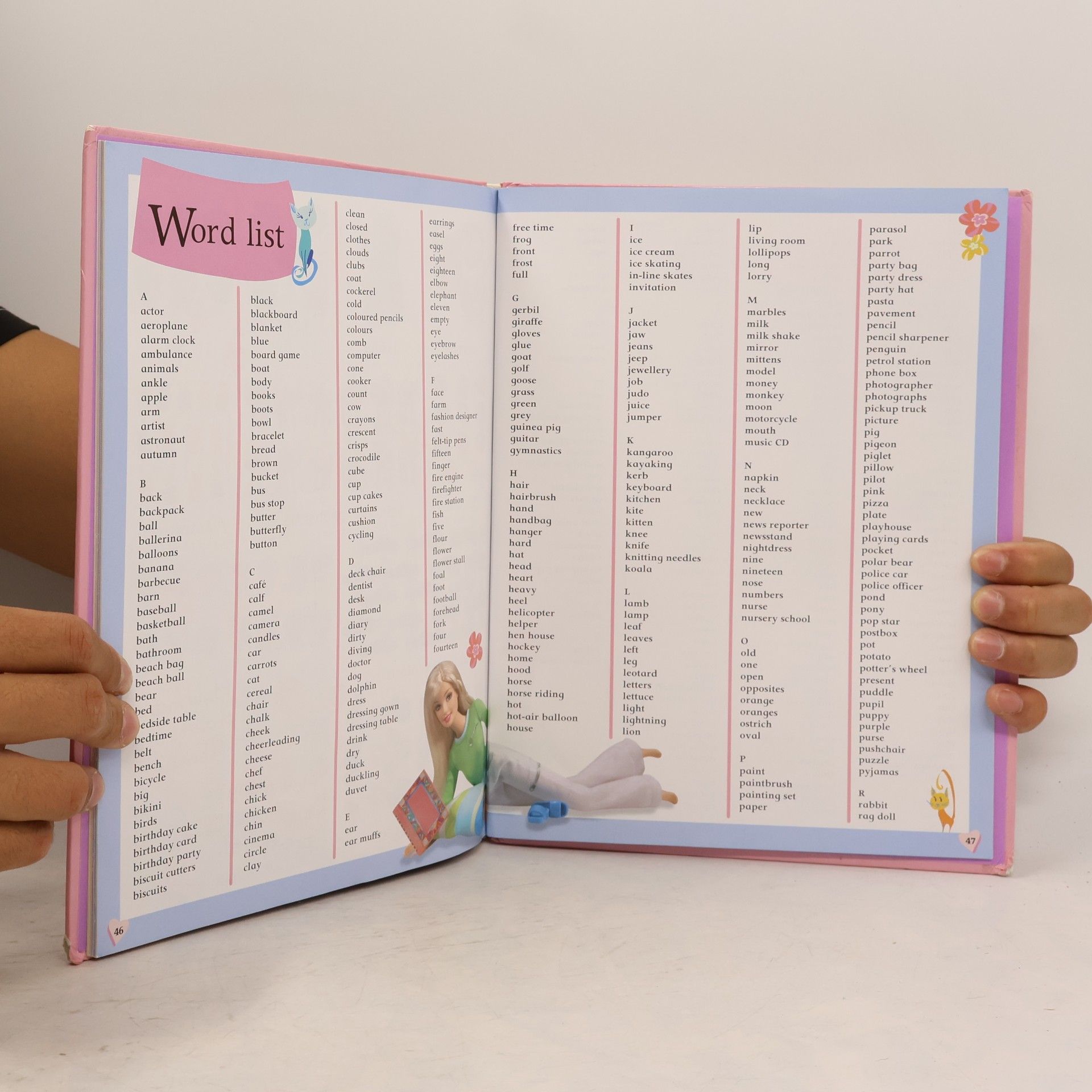 Kate Simkins Barbie Picture Dictionary