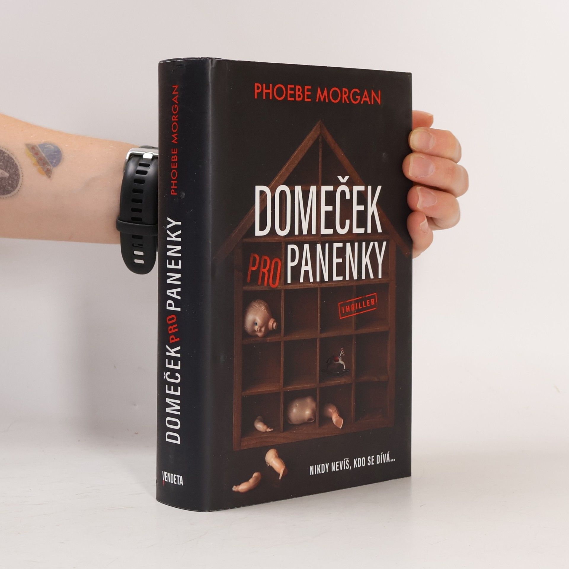 Phoebe Morgan Domeček pro panenky