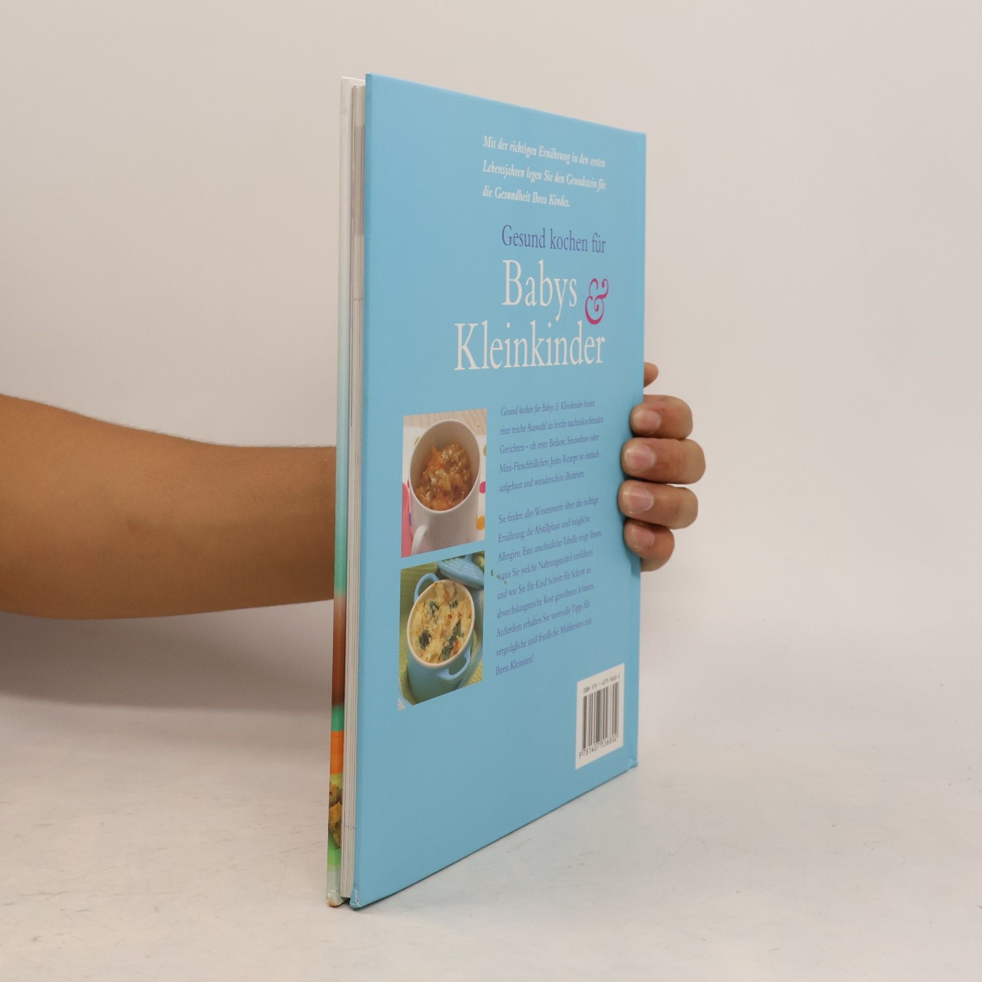 Valerie Barrett Gesund kochen für Babys & Kleinkinder