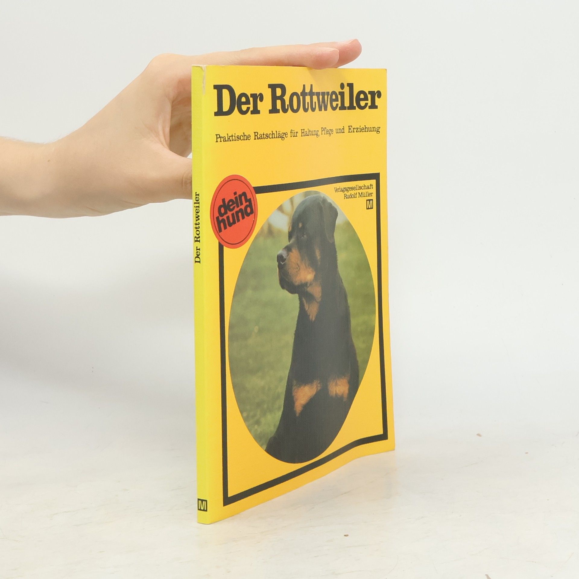 Adolf Ringer Der Rottweiler